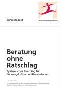 Vorderes Coverbild Beratung ohne Ratschlag