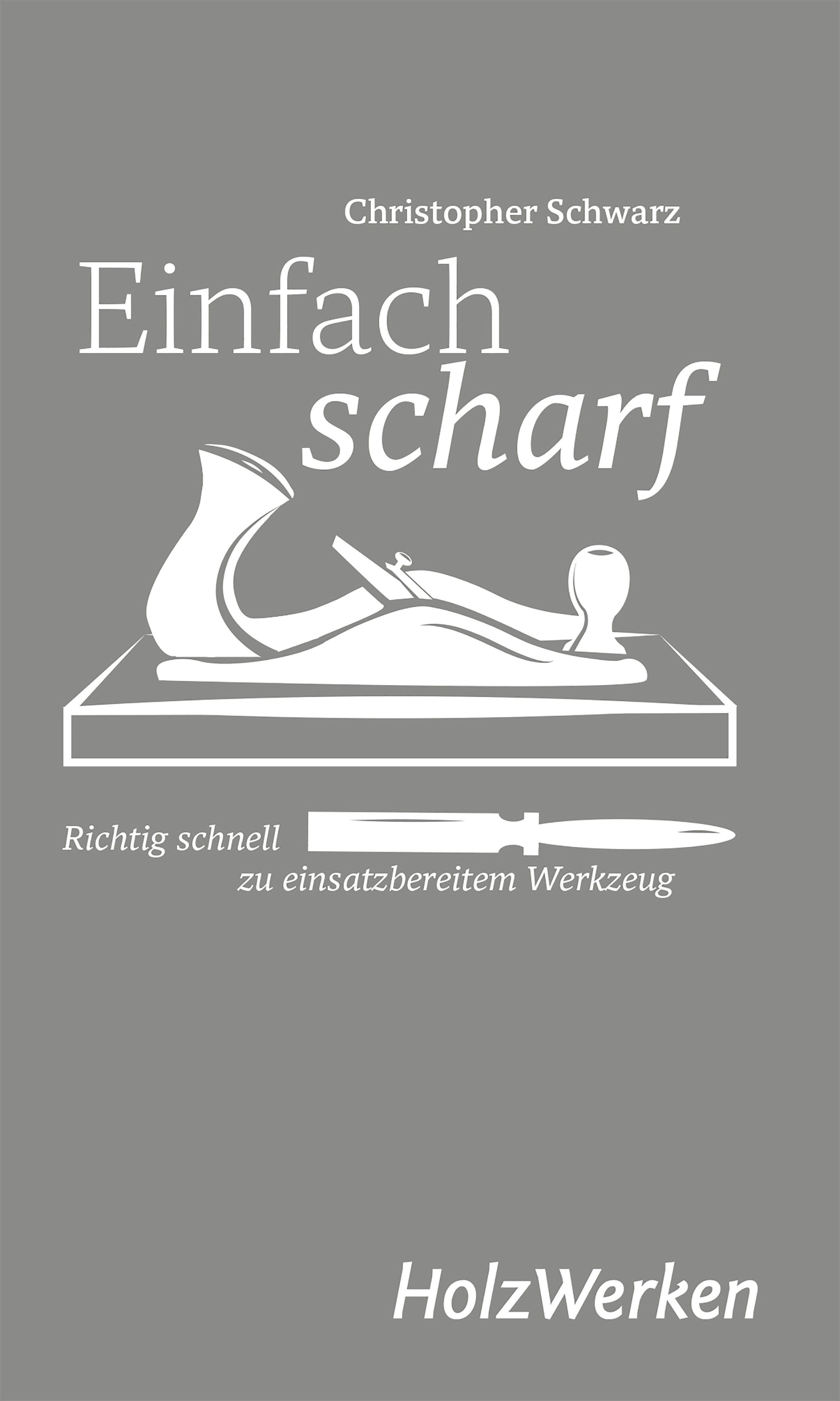Vorderes Coverbild Einfach scharf