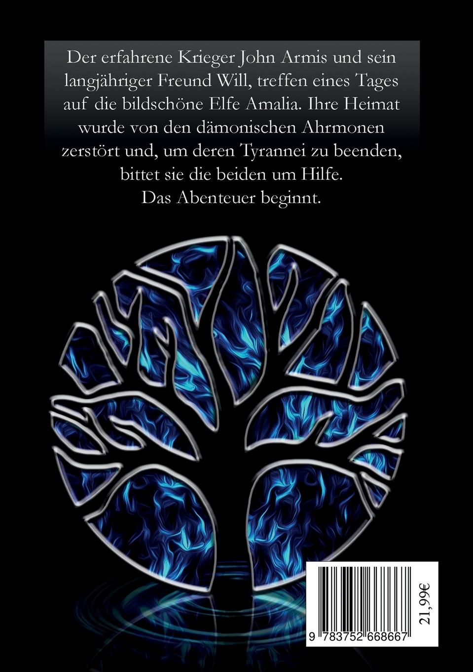 Rückseitencover John Armis