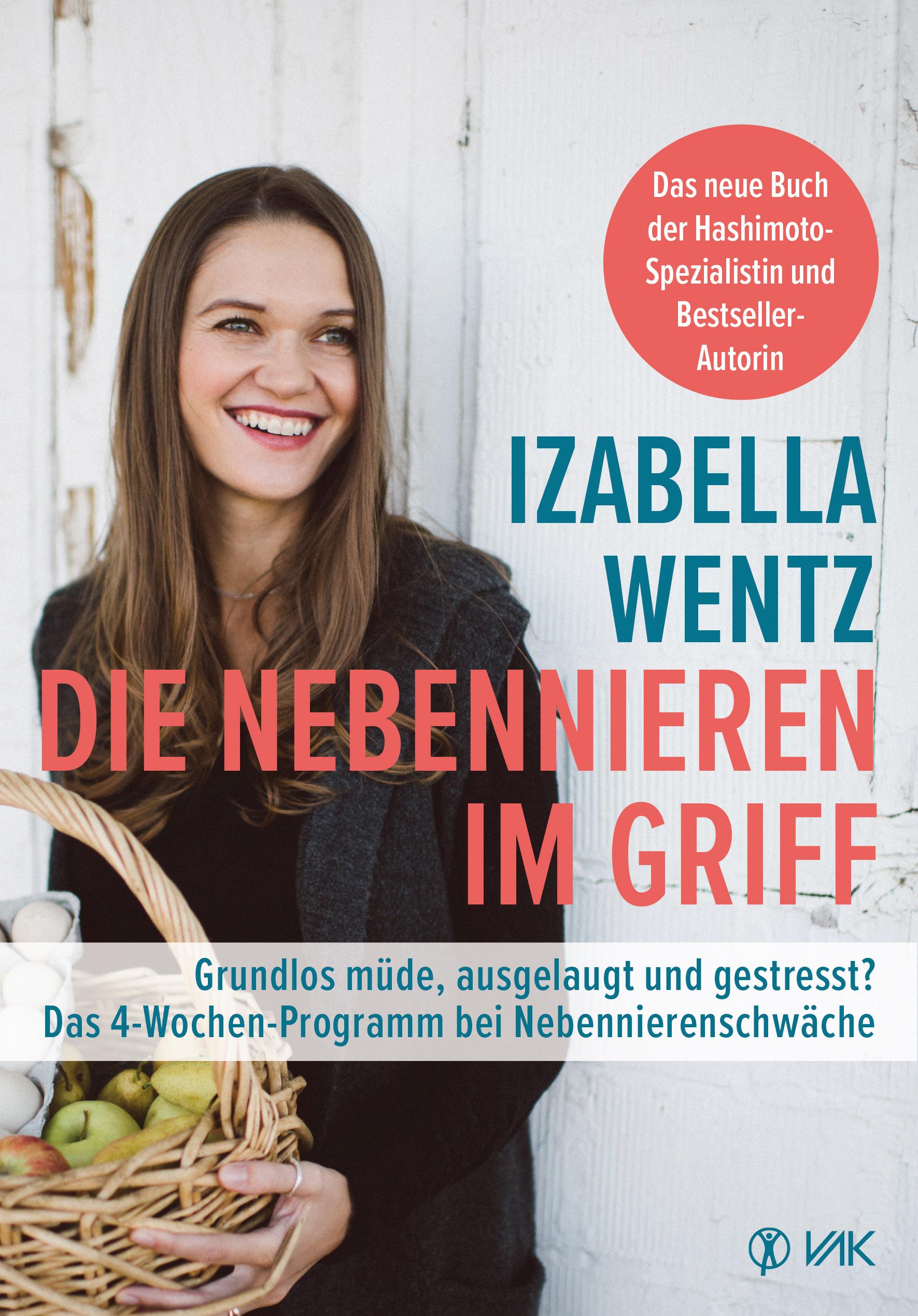 Vorderes Coverbild Die Nebennieren im Griff