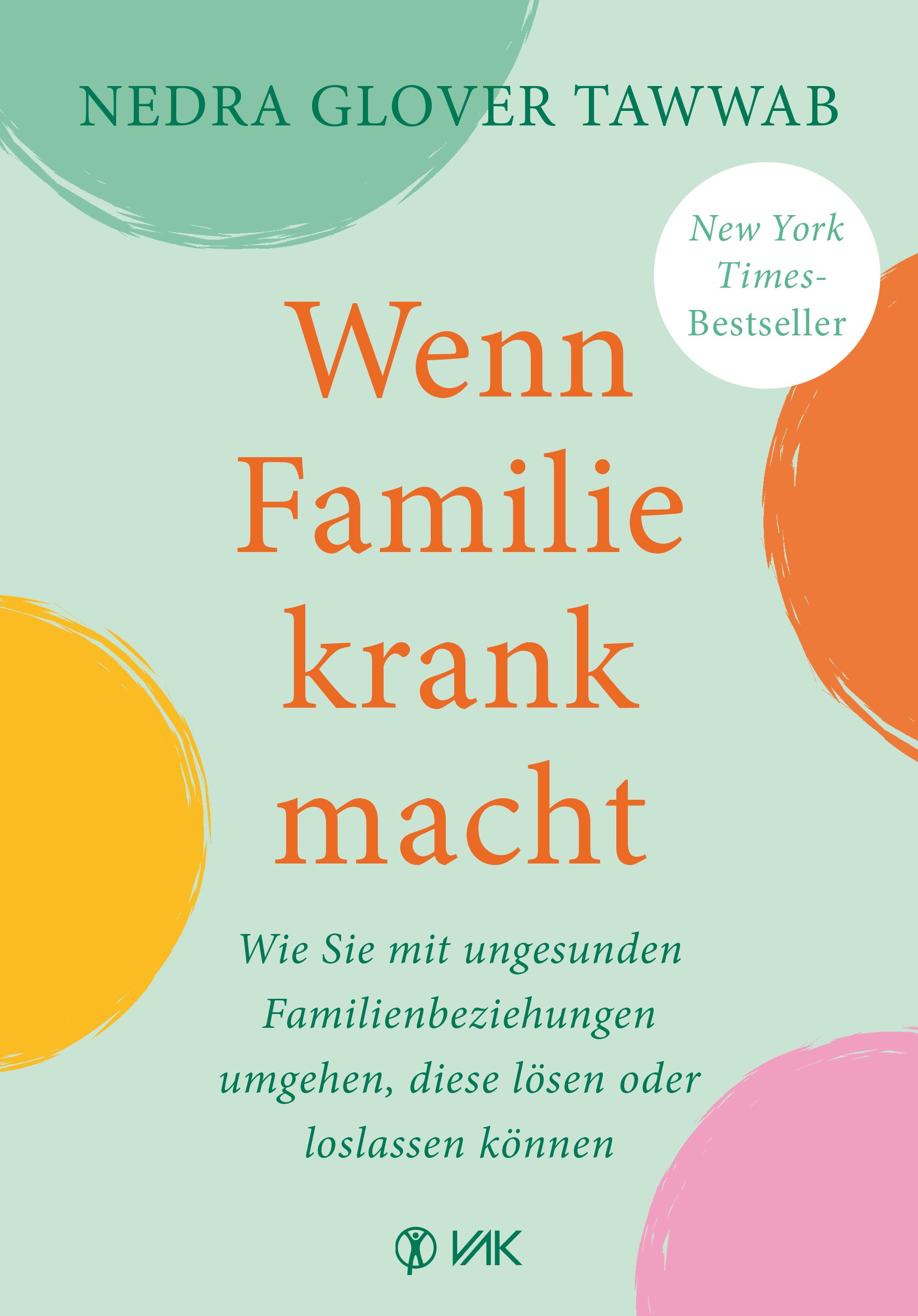 Vorderes Coverbild Wenn Familie krank macht
