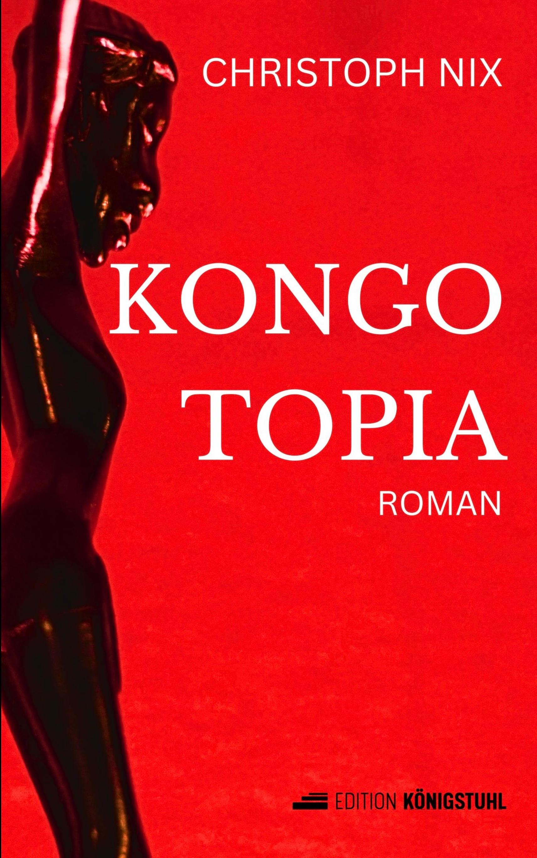 Vorderes Coverbild Kongotopia