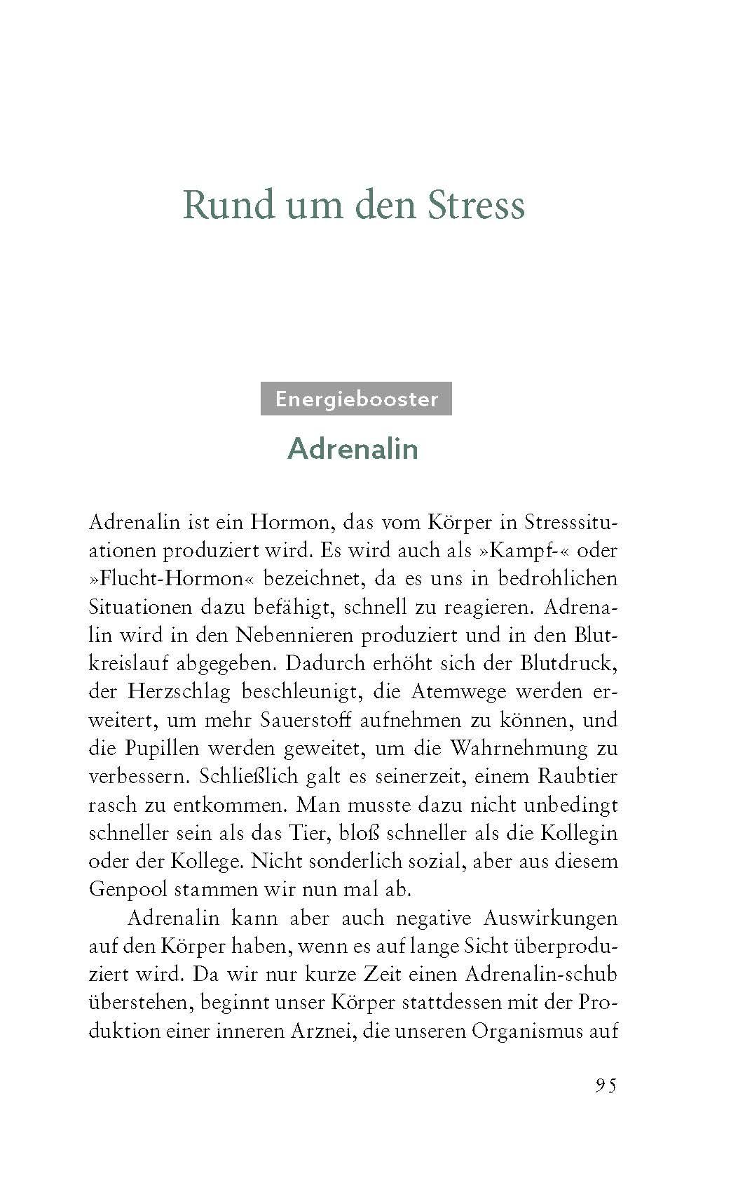 Beispielinhalt (Bild) Deine innere Apotheke