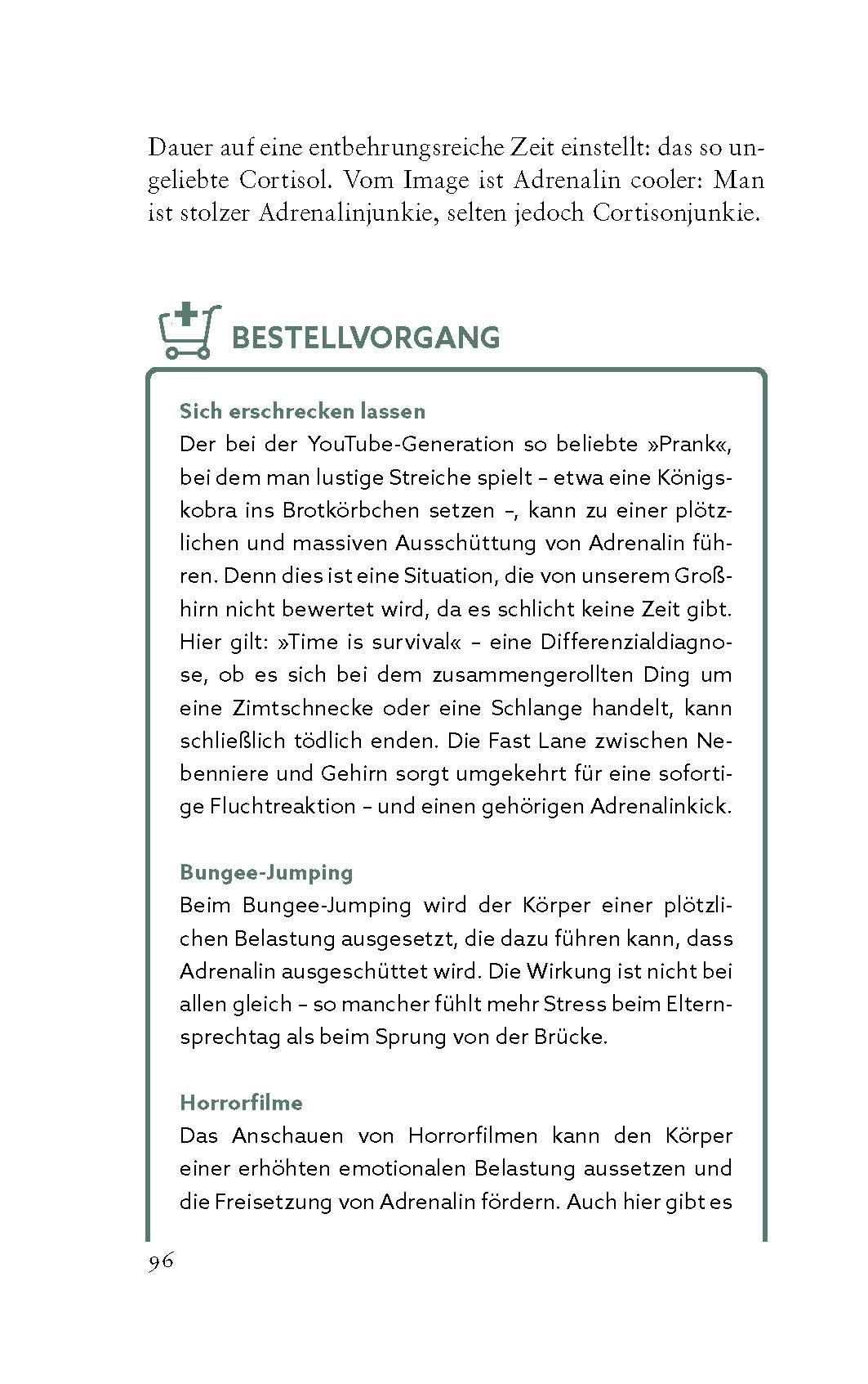 Beispielinhalt (Bild) Deine innere Apotheke