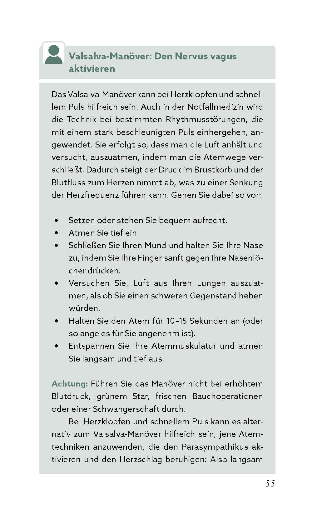 Beispielinhalt (Bild) Deine innere Apotheke