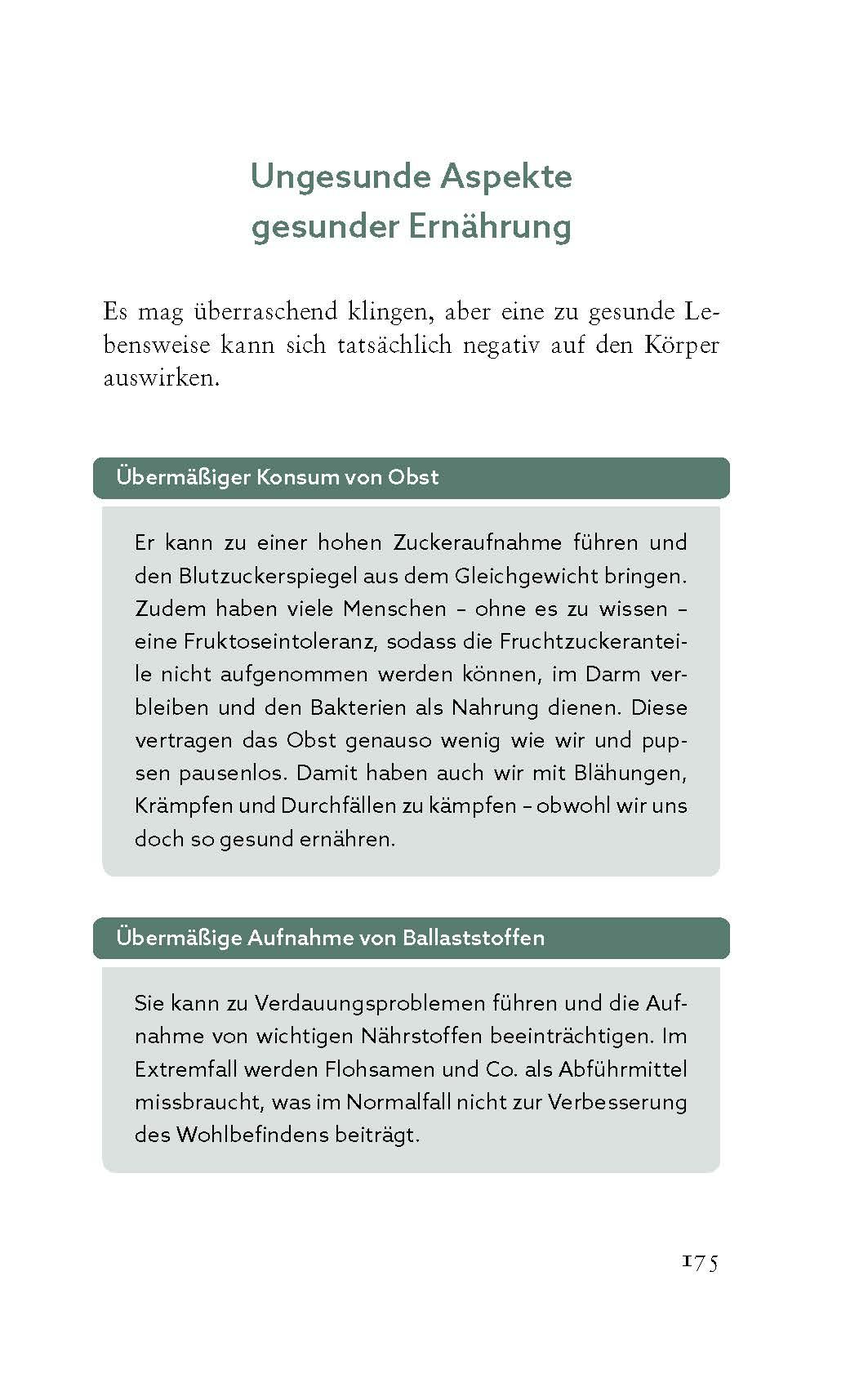 Beispielinhalt (Bild) Deine innere Apotheke