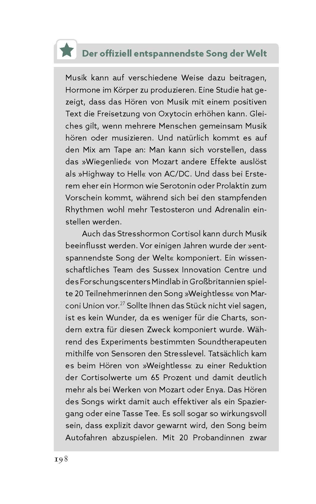 Beispielinhalt (Bild) Deine innere Apotheke