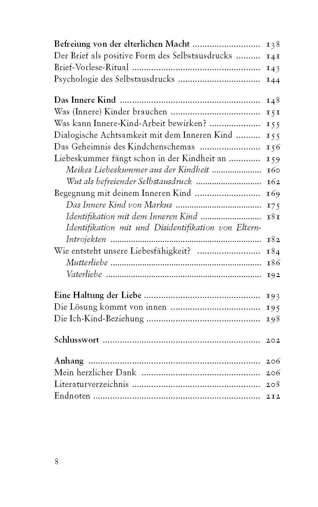 Beispielinhalt (Bild) Lieben ohne Leiden