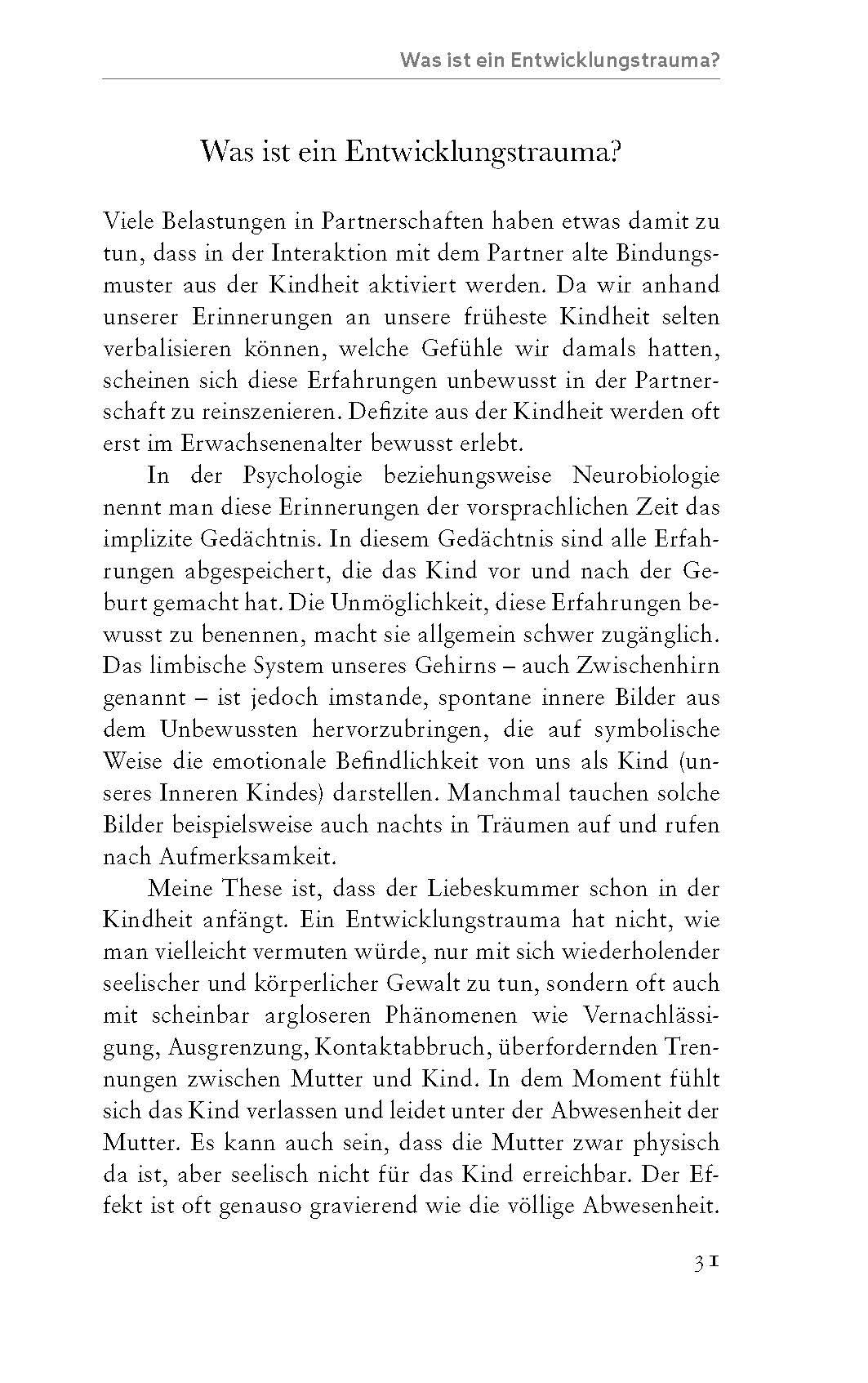 Beispielinhalt (Bild) Lieben ohne Leiden
