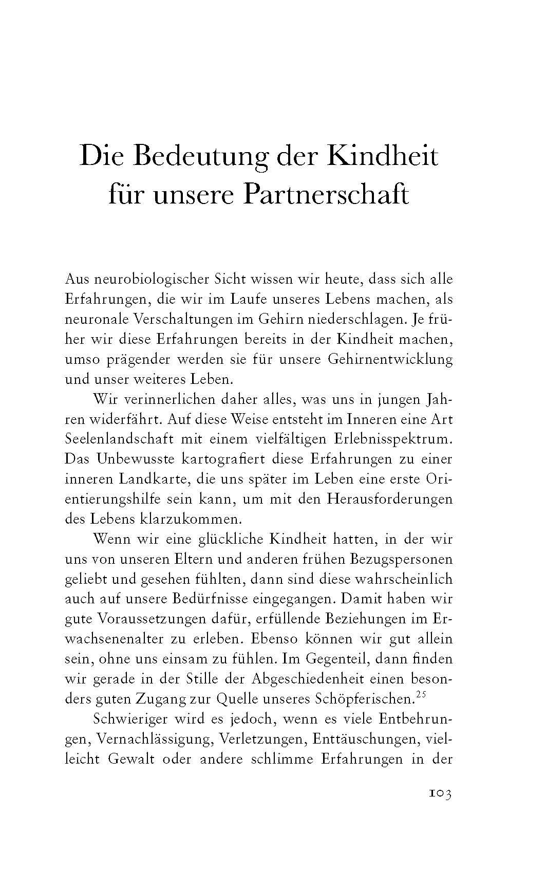 Beispielinhalt (Bild) Lieben ohne Leiden