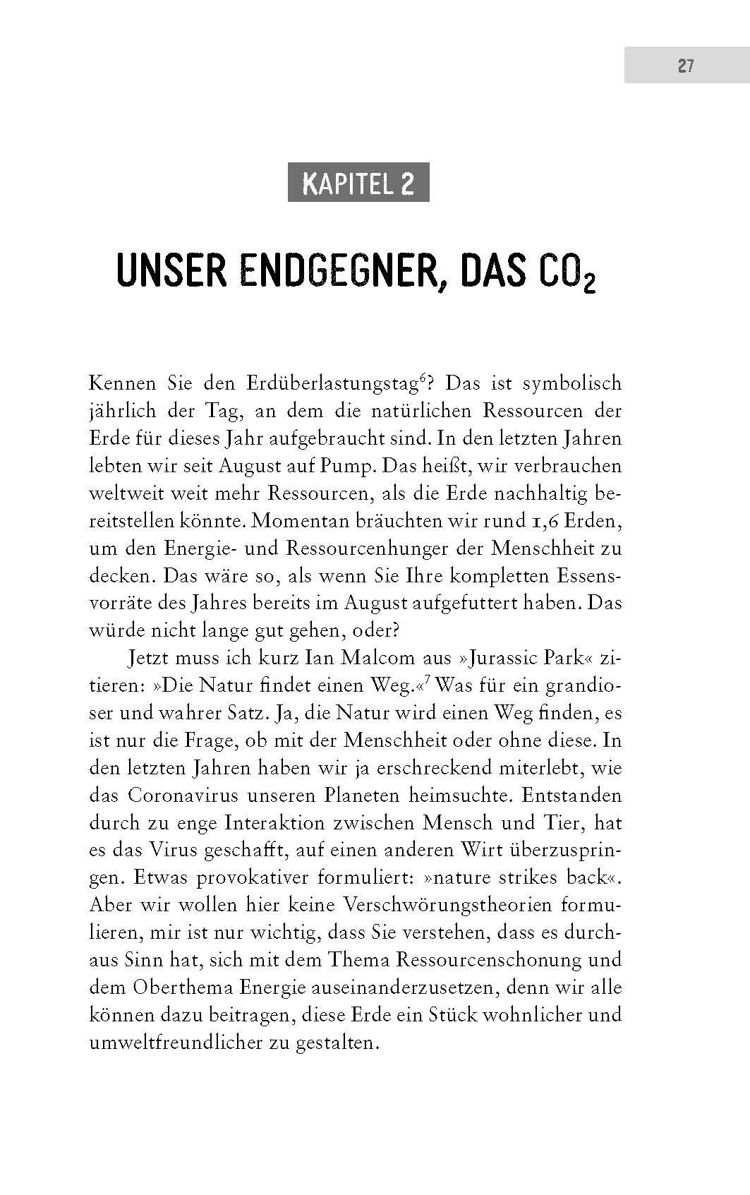 Beispielinhalt (Bild) Grün-Blau ist der Wasserstoff