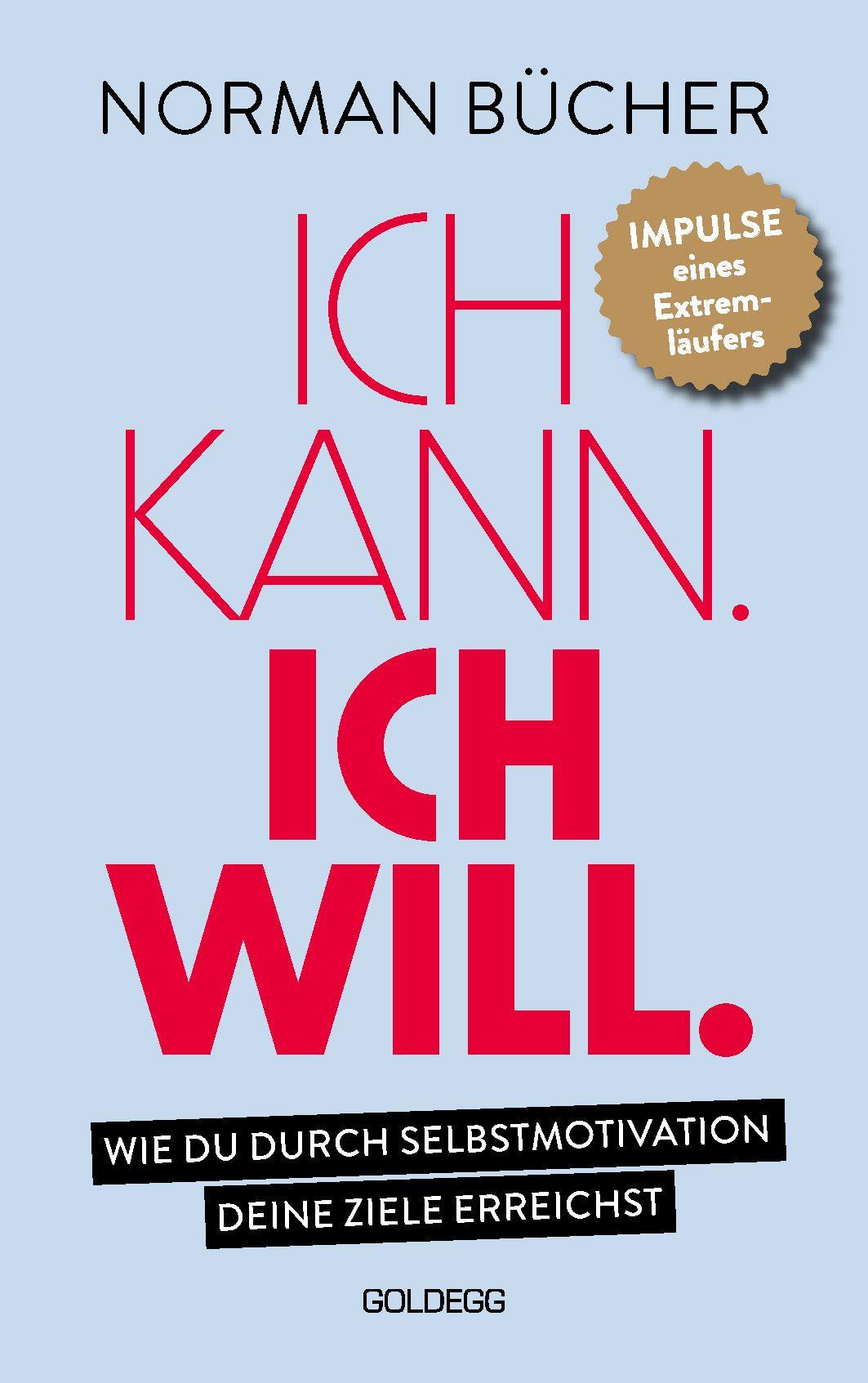 Vorderes Coverbild Ich kann. Ich will.