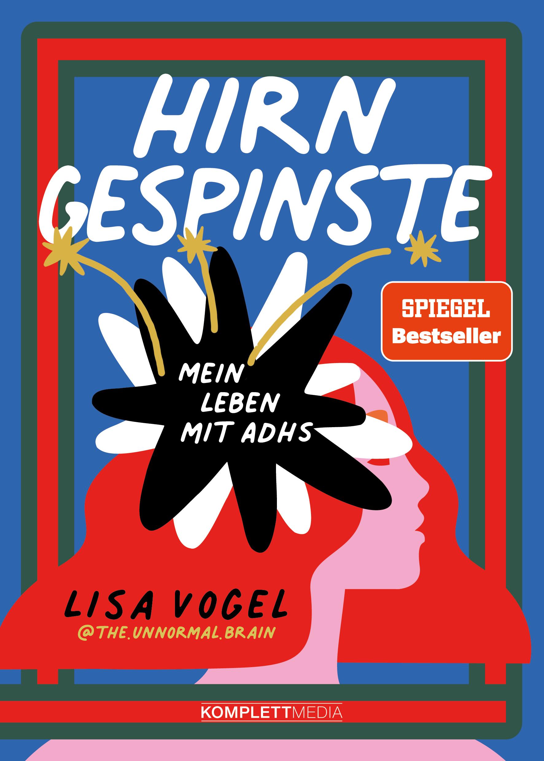 Vorderes Coverbild Hirngespinste (SPIEGEL-Bestseller)