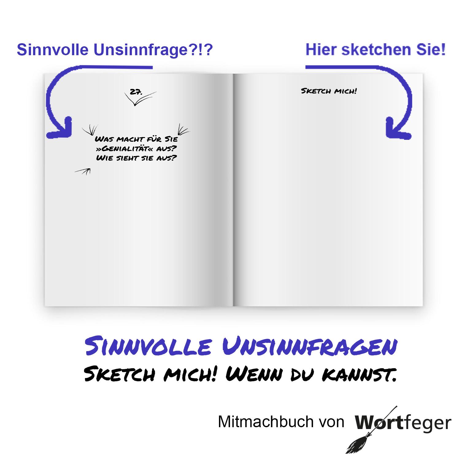 Beispielinhalt (Bild) Sinnvolle Unsinnfragen 2