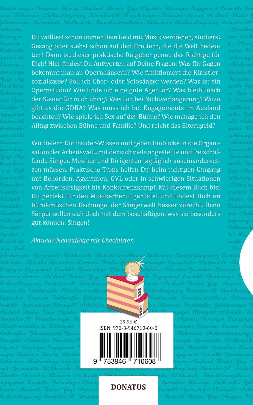 Rückseitencover Vom Ton zum Lohn