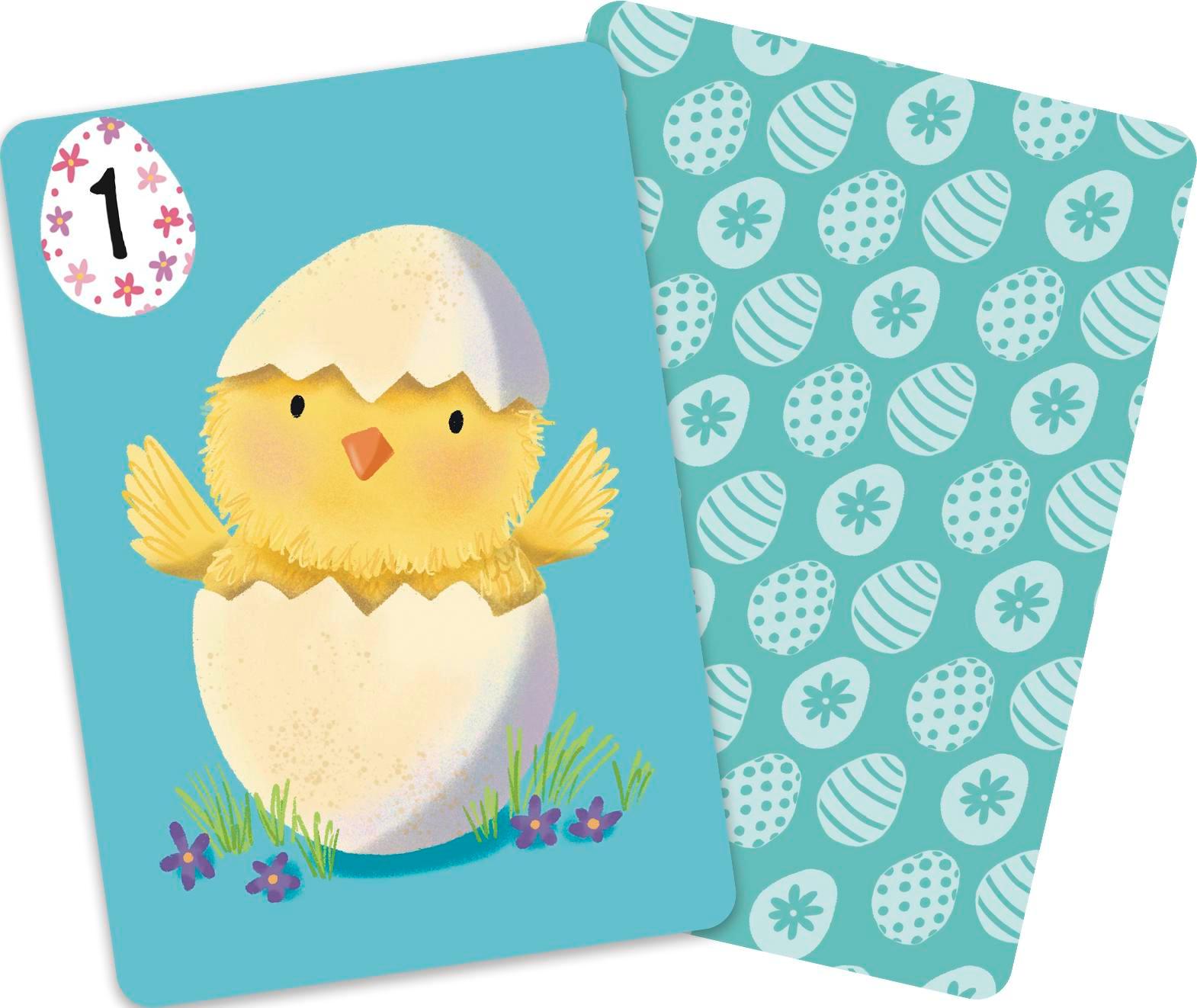 Beispielinhalt (Bild) Auweia, die Eier!