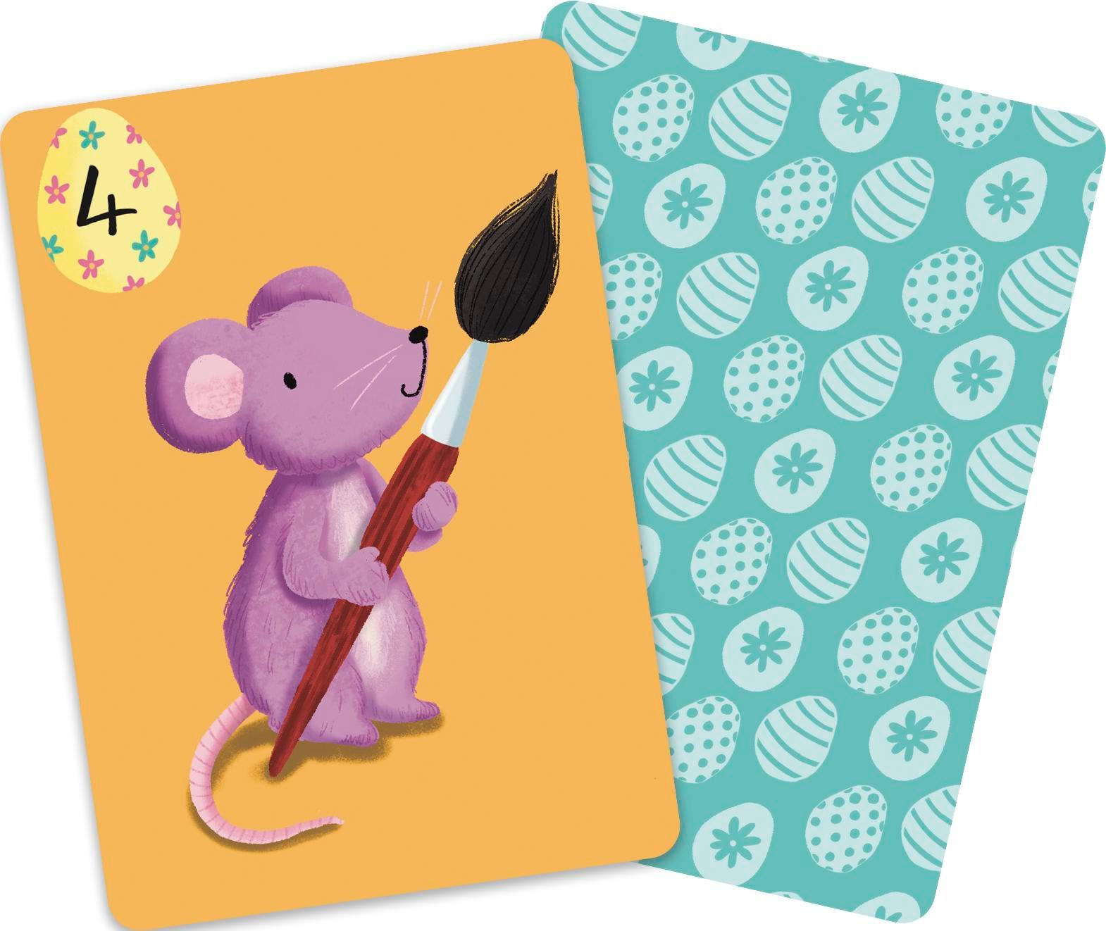 Beispielinhalt (Bild) Auweia, die Eier!