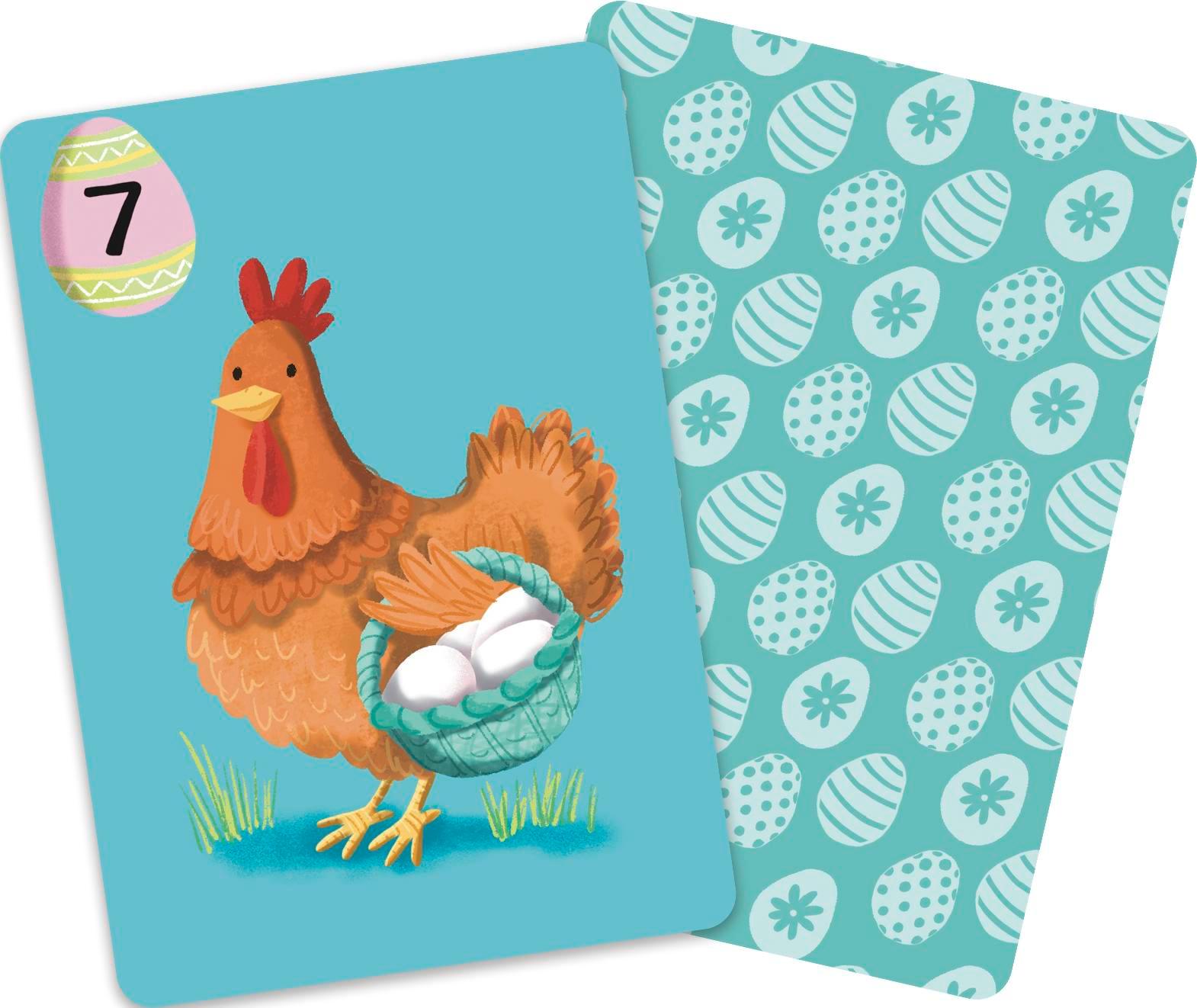 Beispielinhalt (Bild) Auweia, die Eier!