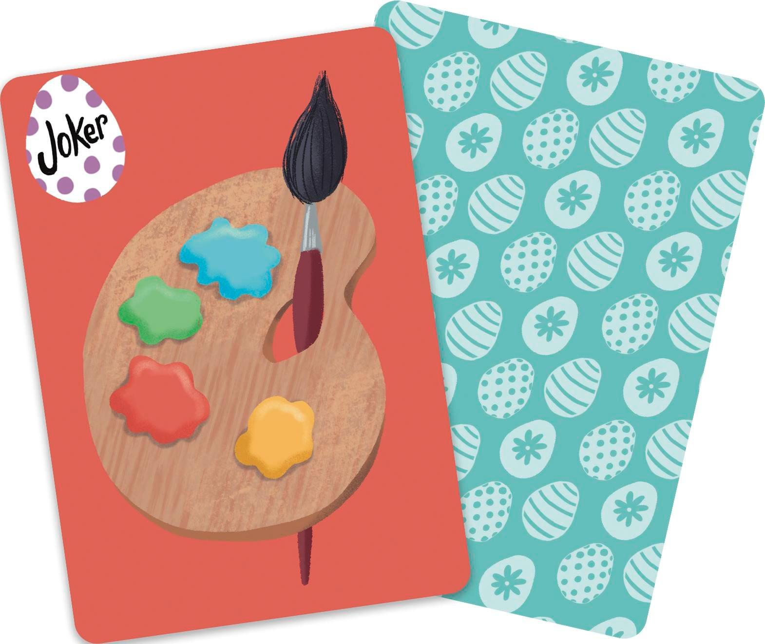 Beispielinhalt (Bild) Auweia, die Eier!