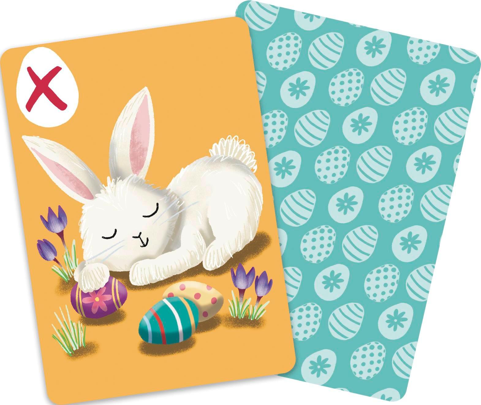 Beispielinhalt (Bild) Auweia, die Eier!