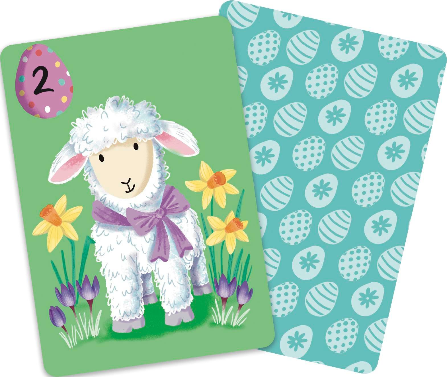 Beispielinhalt (Bild) Auweia, die Eier!