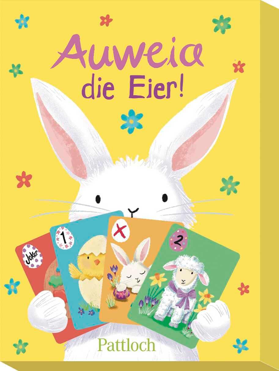 Vorderes Coverbild Auweia, die Eier!