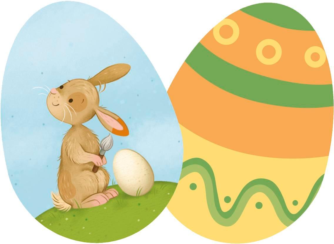 Beispielinhalt (Bild) Was für eine Eierei!