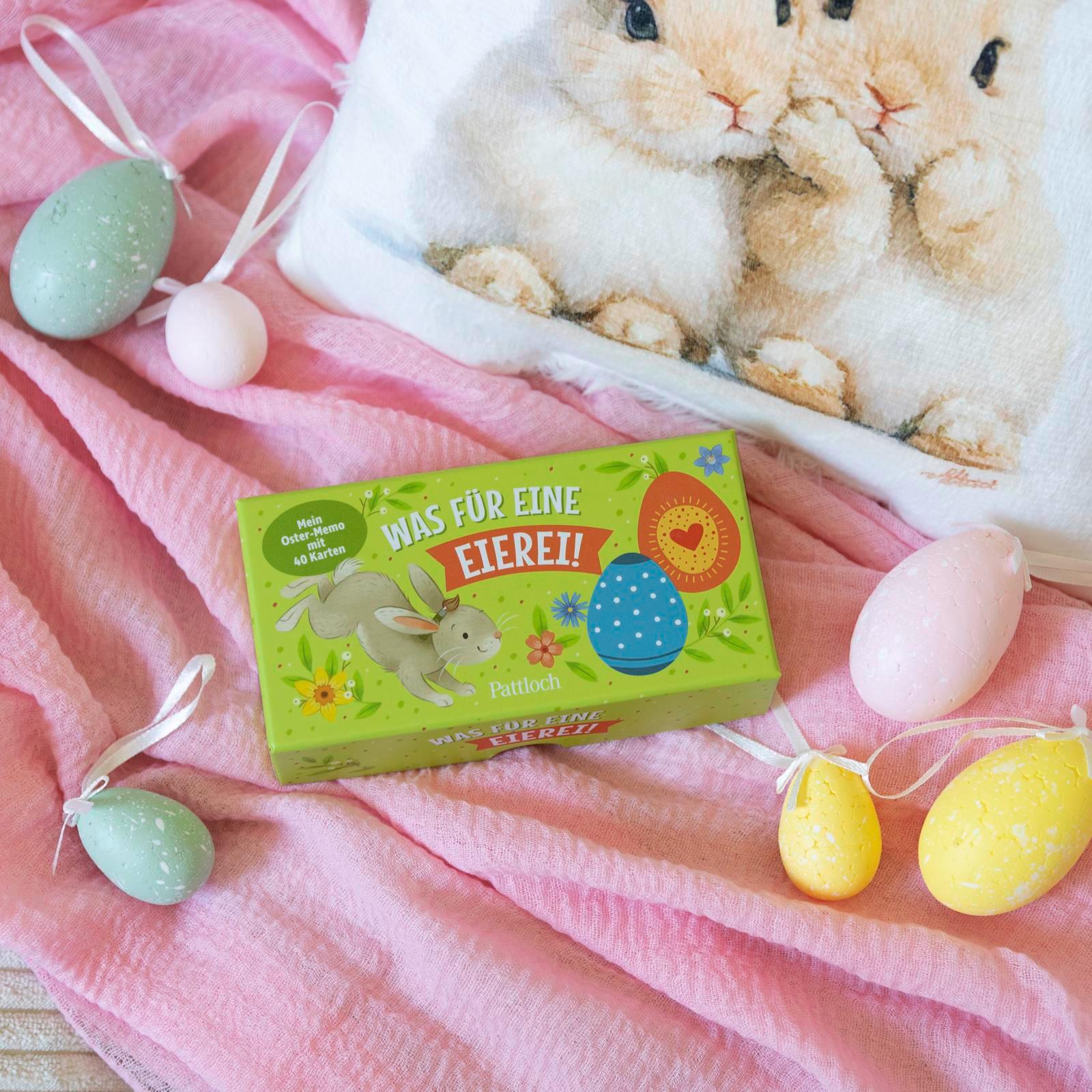 Beispielinhalt (Bild) Was für eine Eierei!