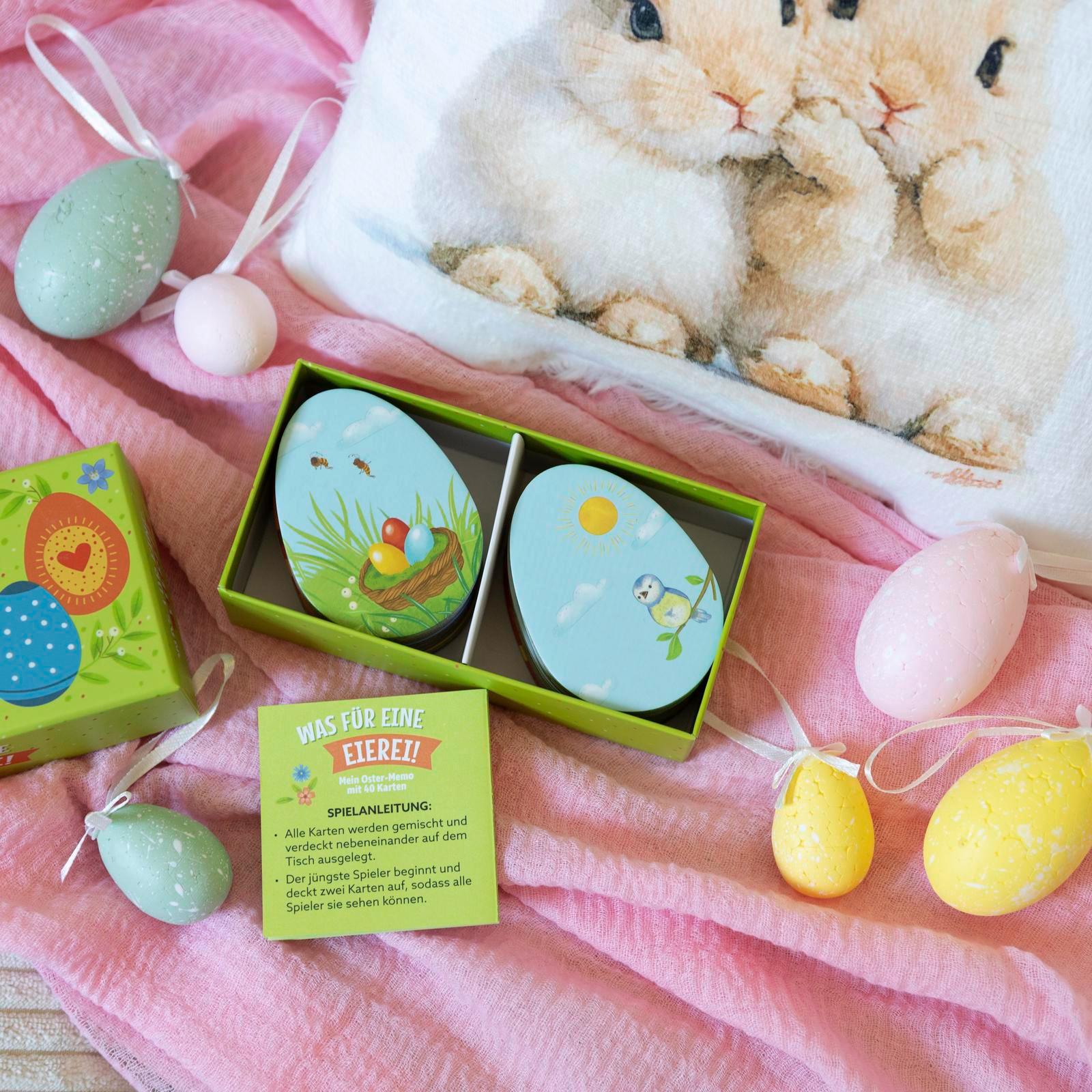 Beispielinhalt (Bild) Was für eine Eierei!