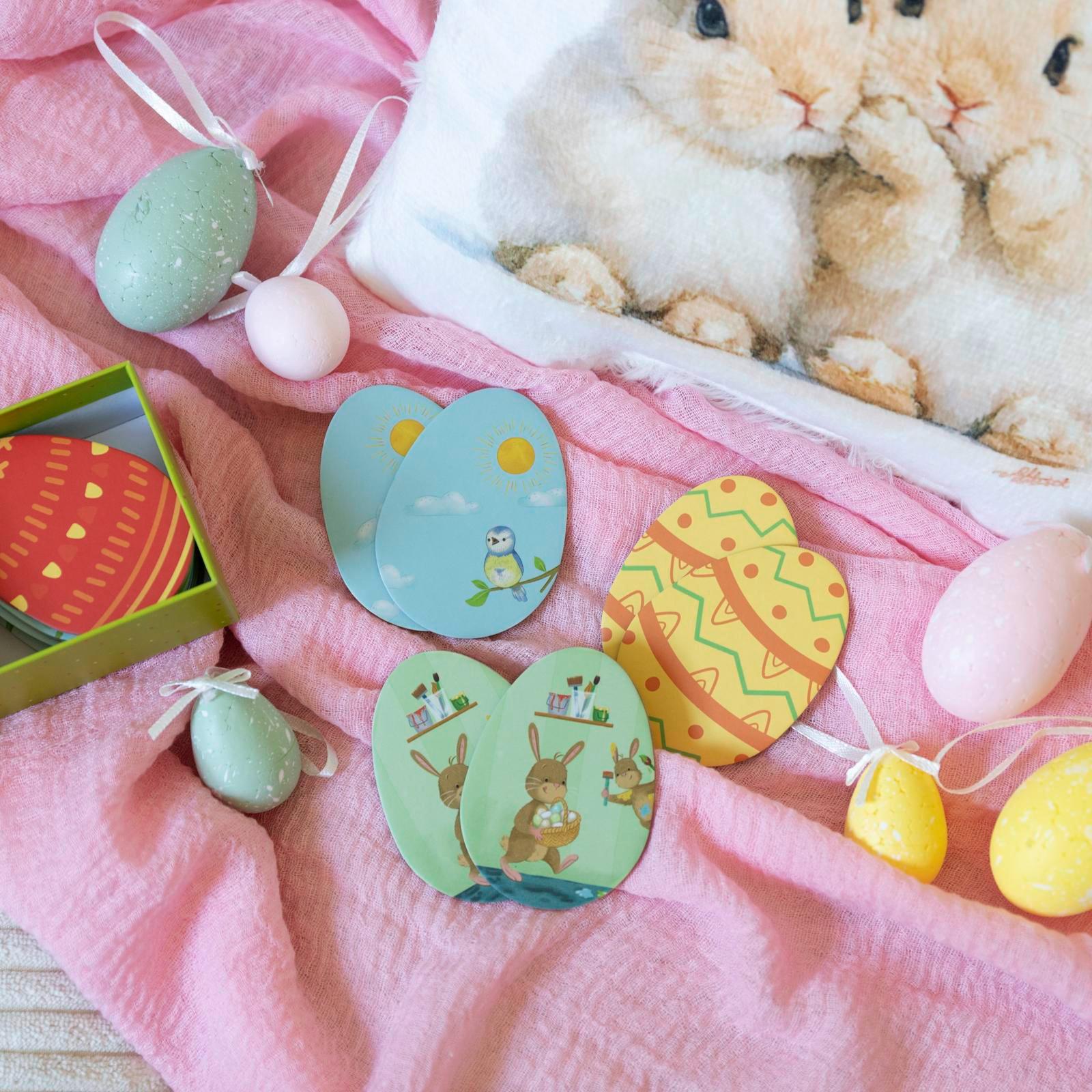 Beispielinhalt (Bild) Was für eine Eierei!