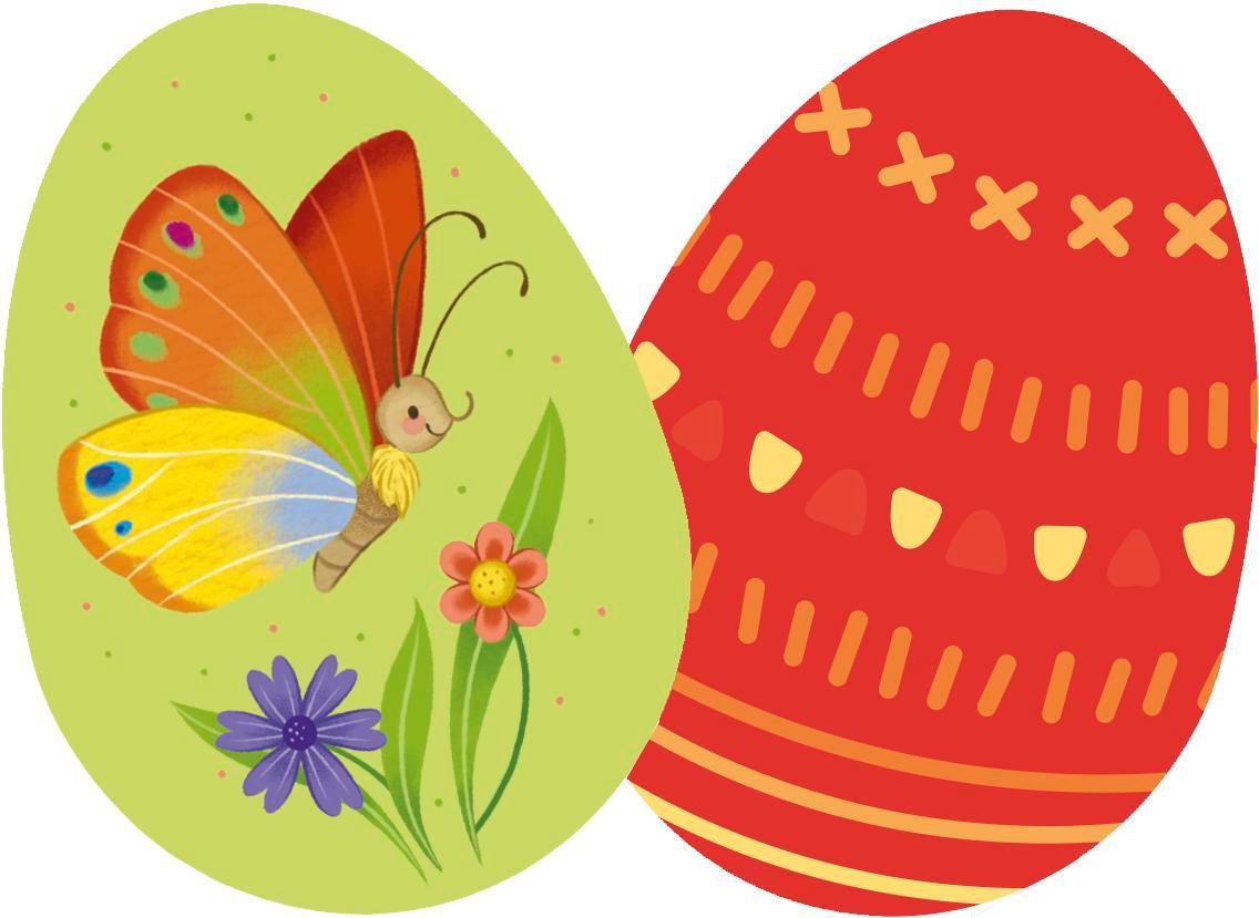 Beispielinhalt (Bild) Was für eine Eierei!