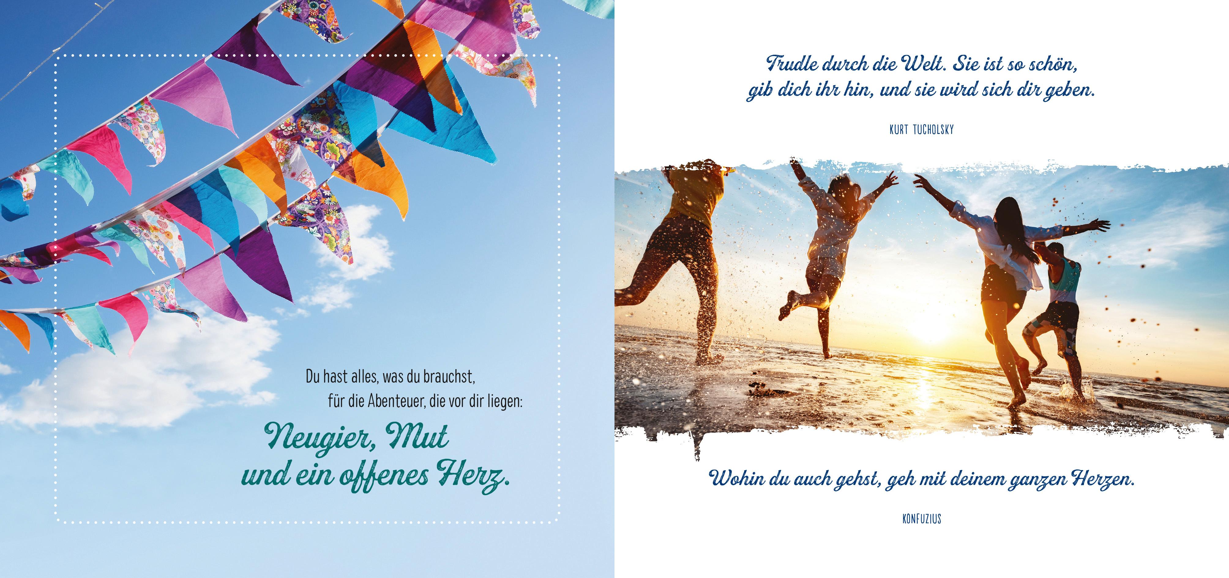 Beispielinhalt (Bild) Was ich dir wünsche zur Jugendweihe