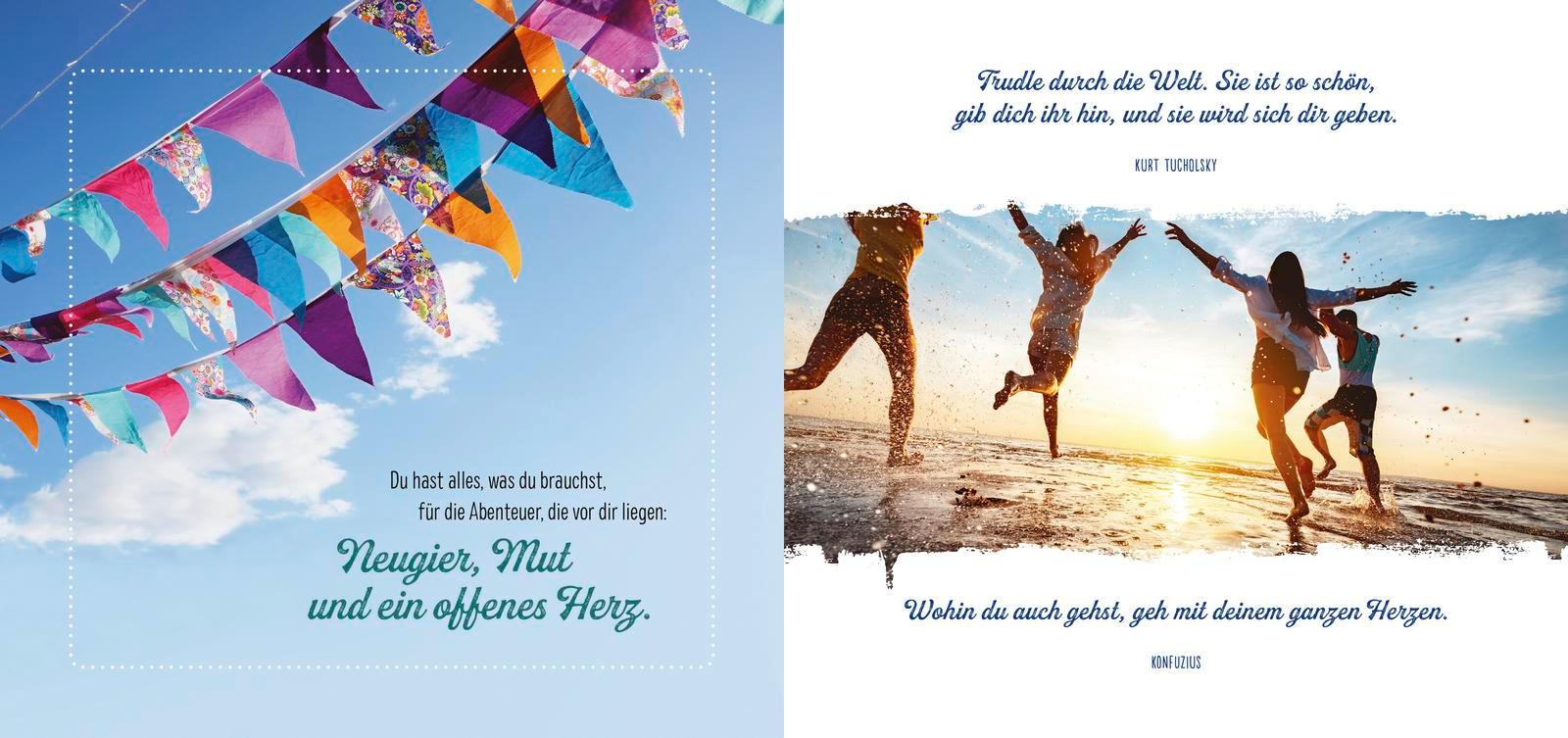 Beispielinhalt (Bild) Was ich dir wünsche zur Jugendweihe