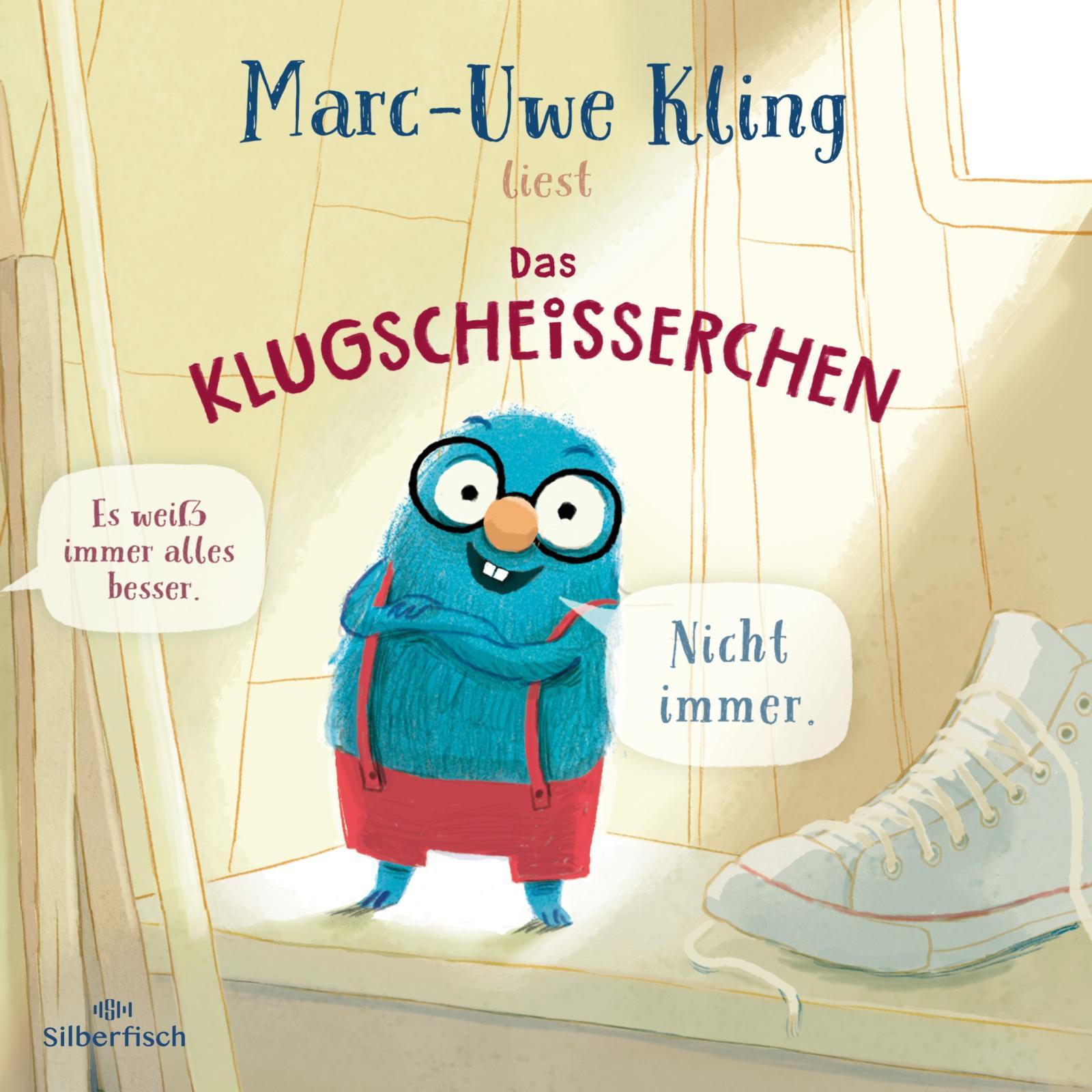Vorderes Coverbild Das Klugscheißerchen