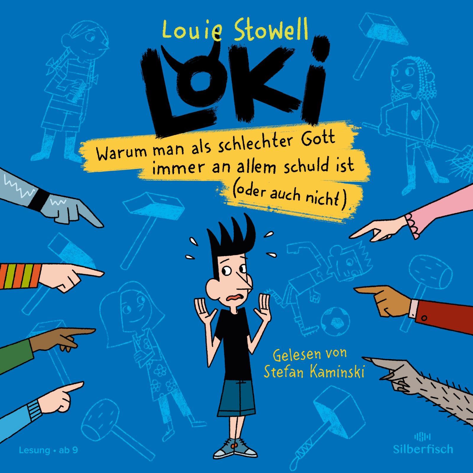 Vorderes Coverbild Loki 2: Warum man als schlechter Gott immer an allem schuld ist (oder auch nicht)