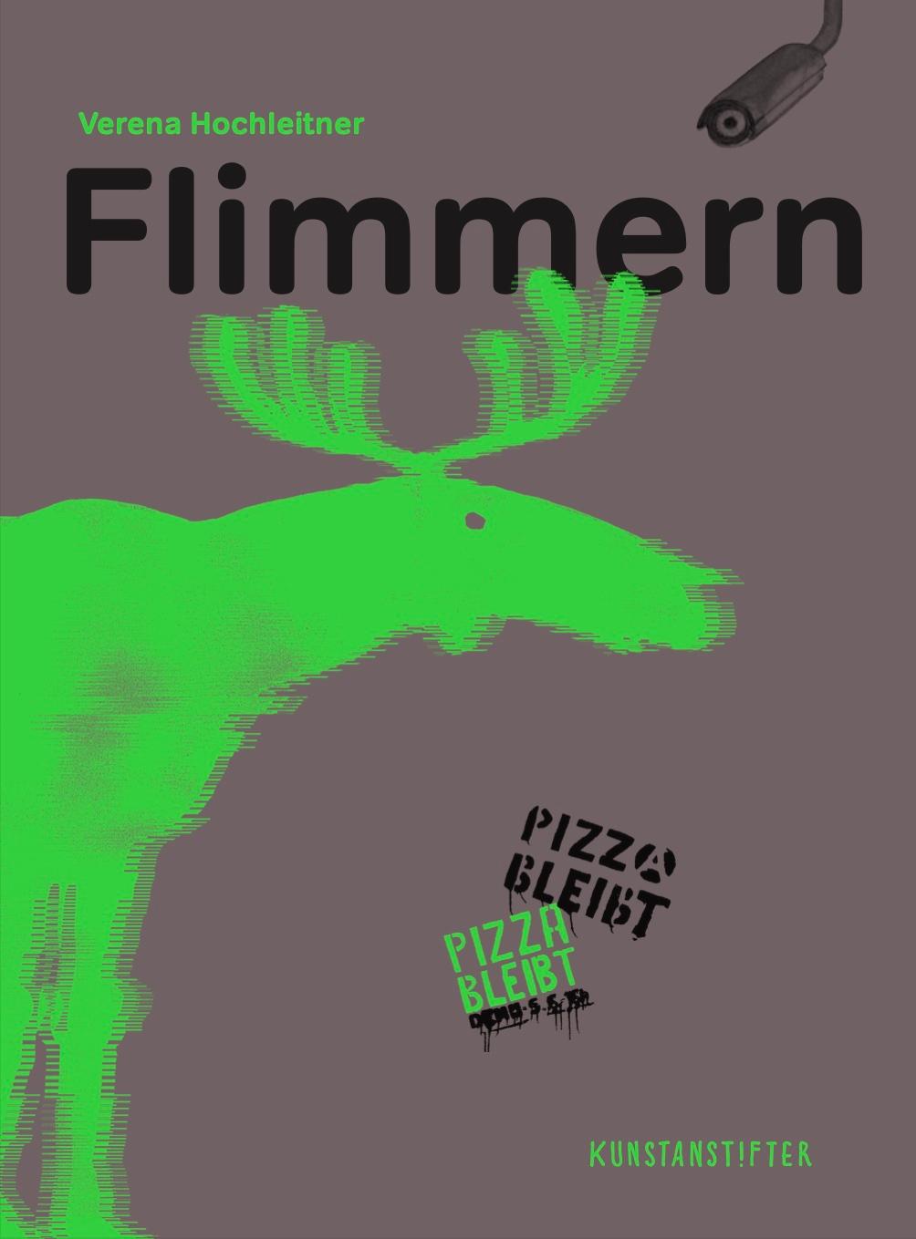 Vorderes Coverbild Flimmern