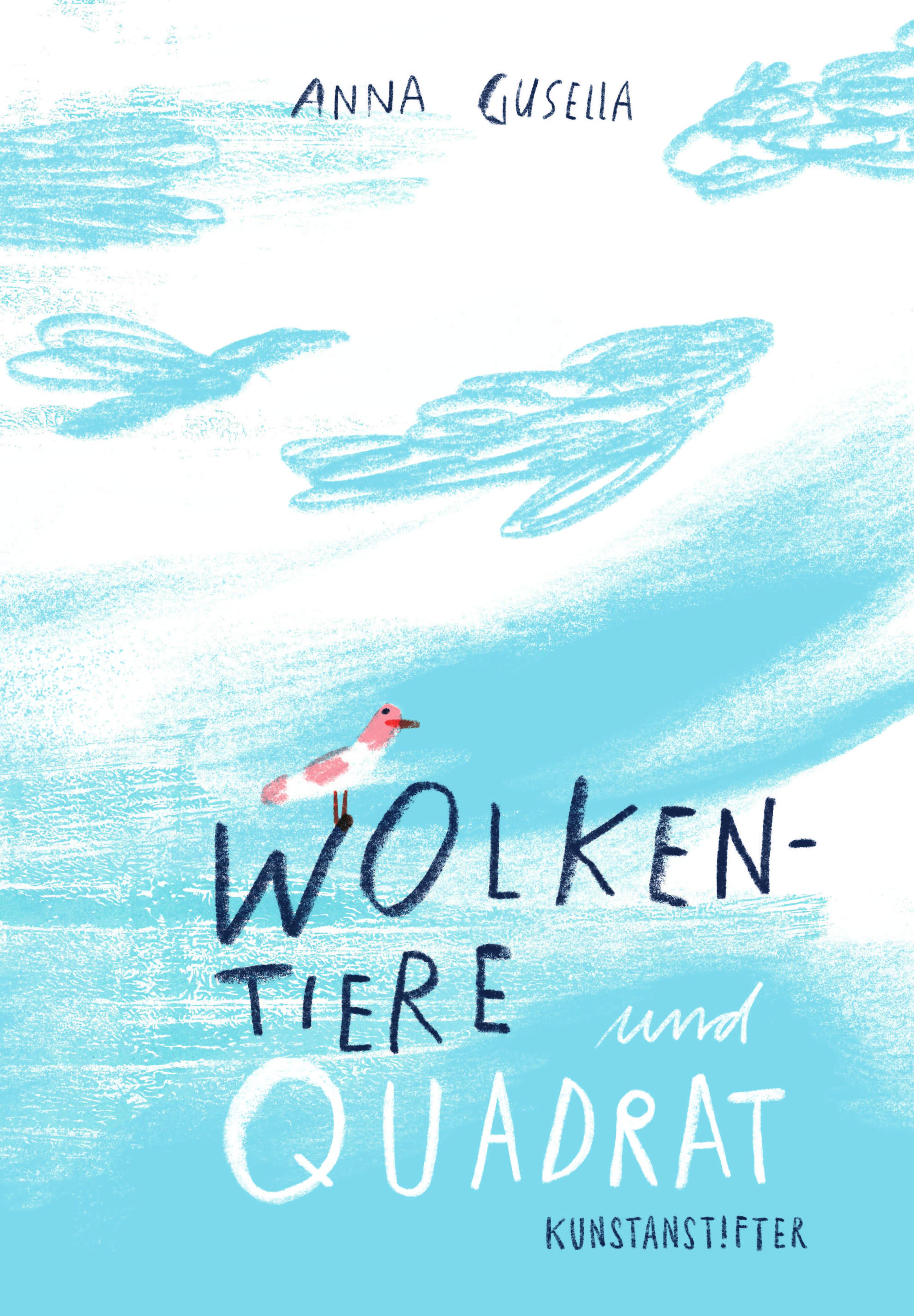 Vorderes Coverbild Wolkentiere und Quadrat