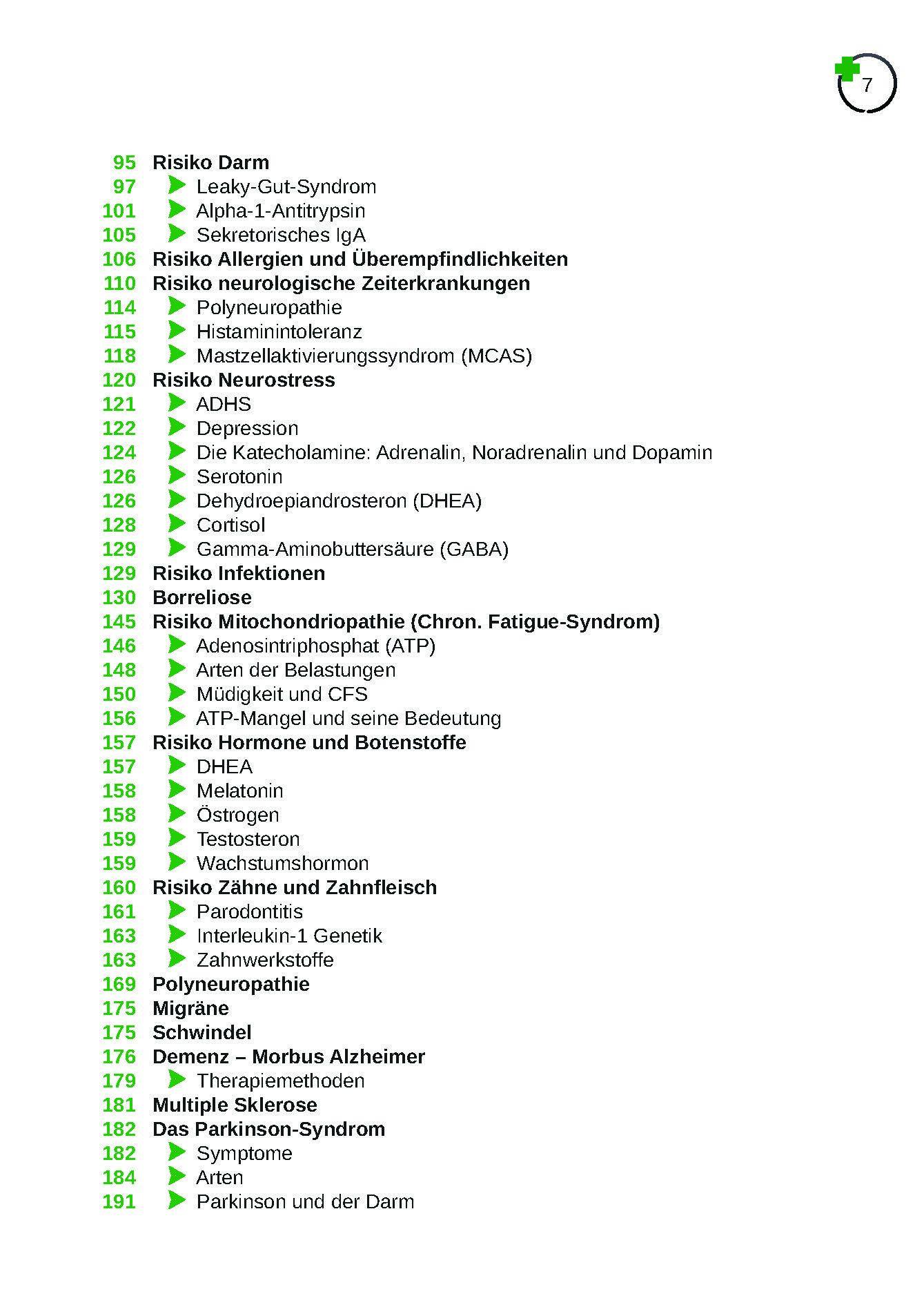 Beispielinhalt (Bild) Das Sub-Health-Syndrom