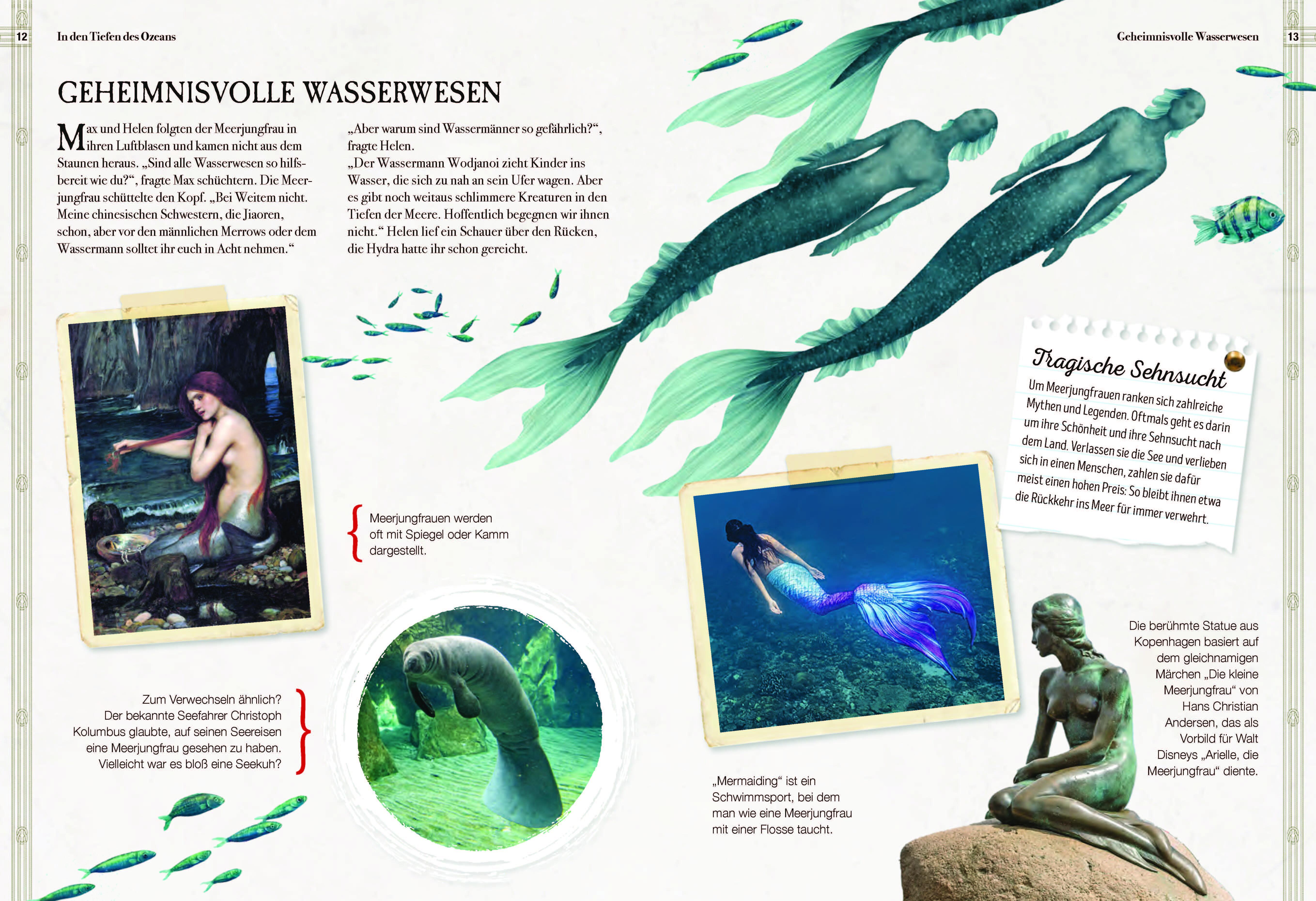 Beispielinhalt (Bild) Verborgene Welt der Fabelwesen