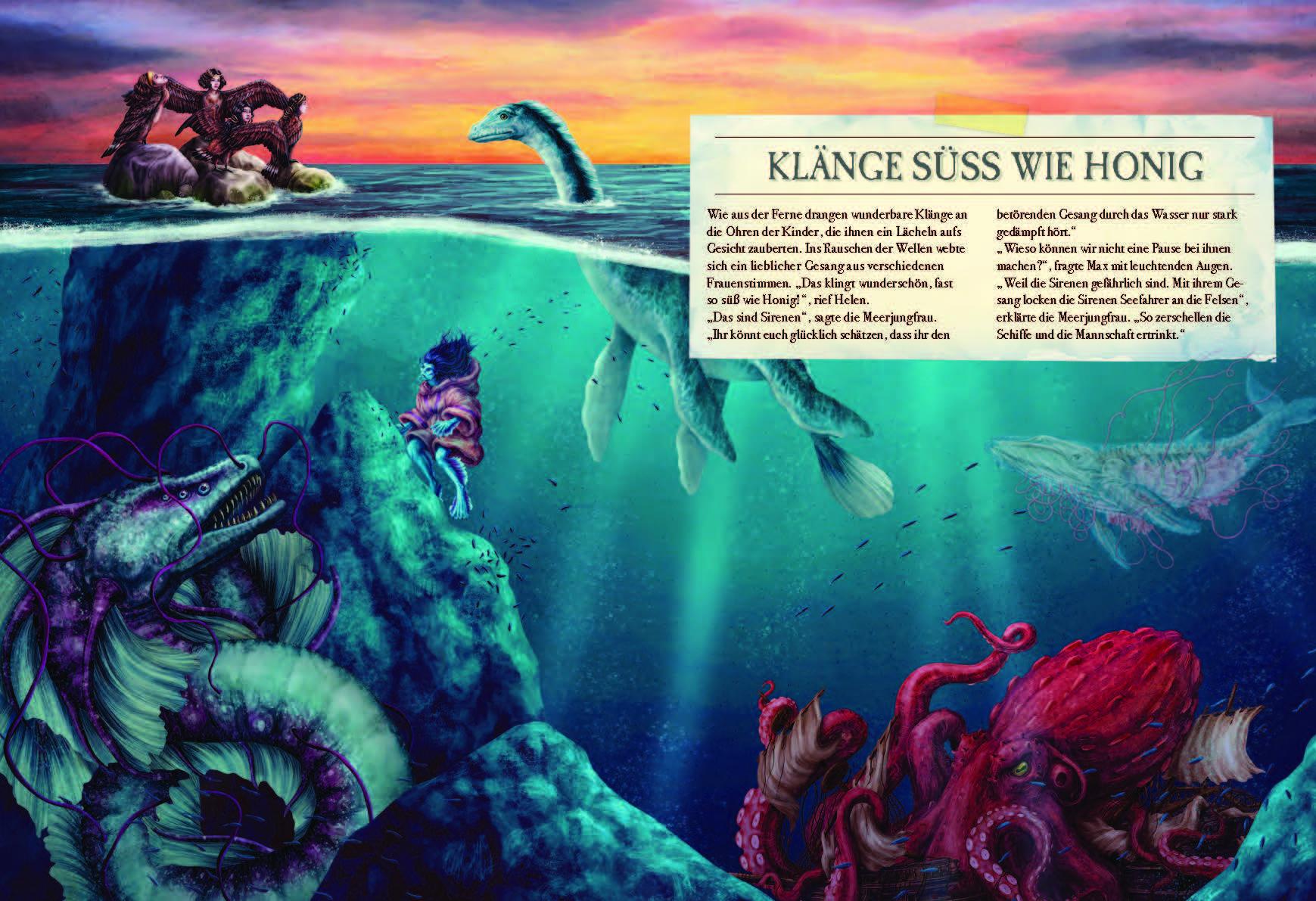Beispielinhalt (Bild) Verborgene Welt der Fabelwesen