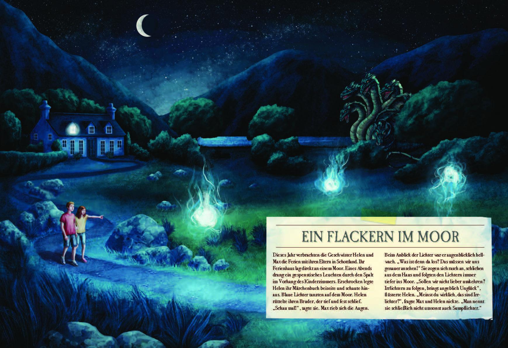 Beispielinhalt (Bild) Verborgene Welt der Fabelwesen
