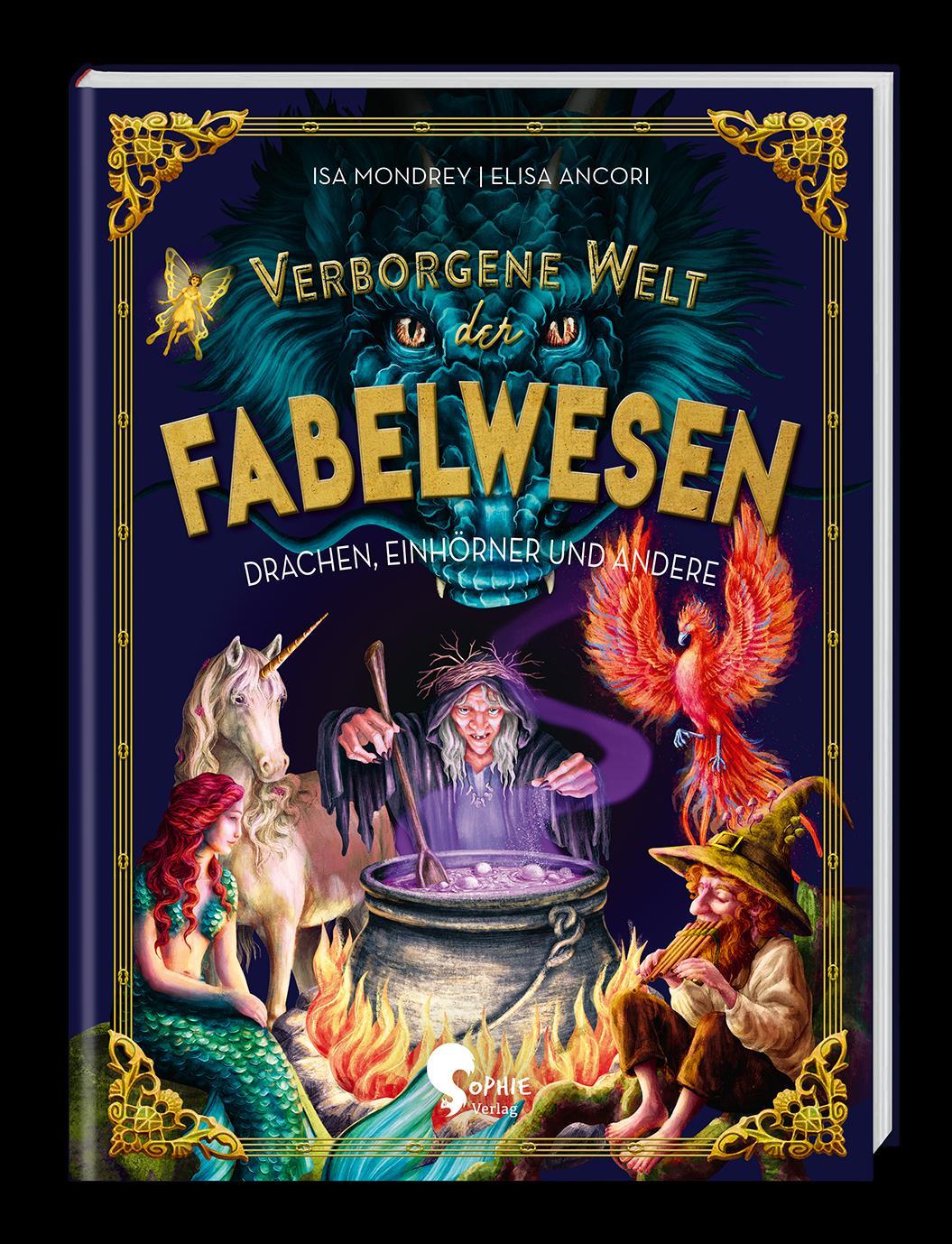 Vorderes Coverbild Verborgene Welt der Fabelwesen