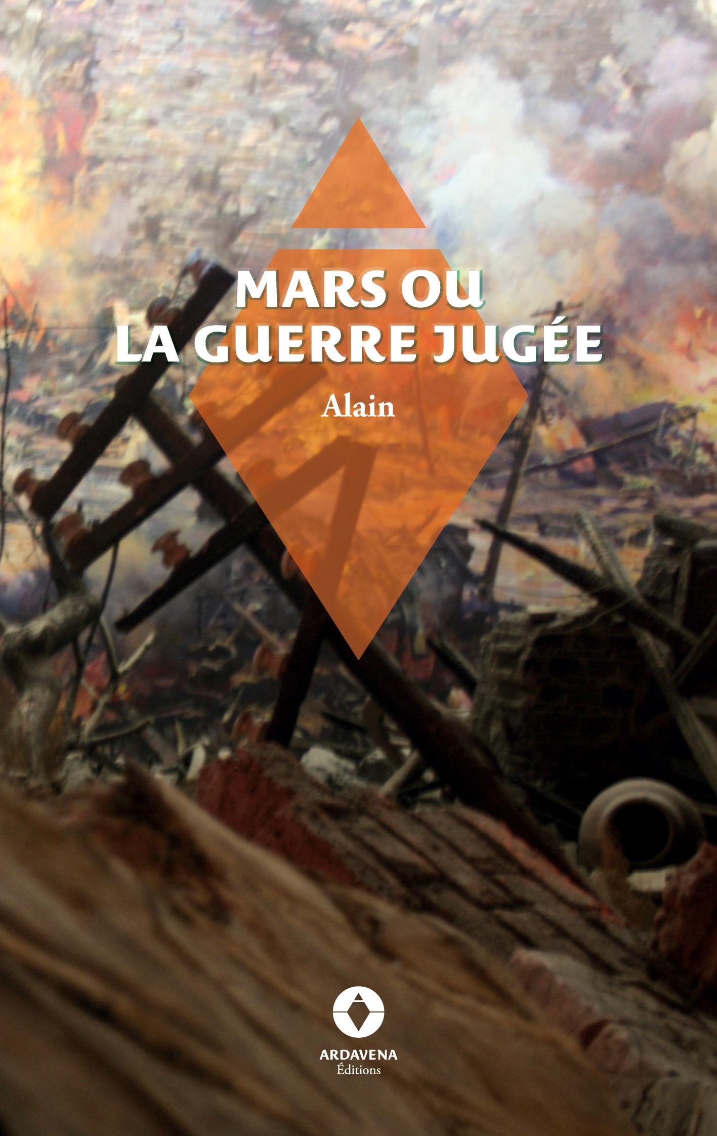 Vorderes Coverbild Mars ou la Guerre jugée