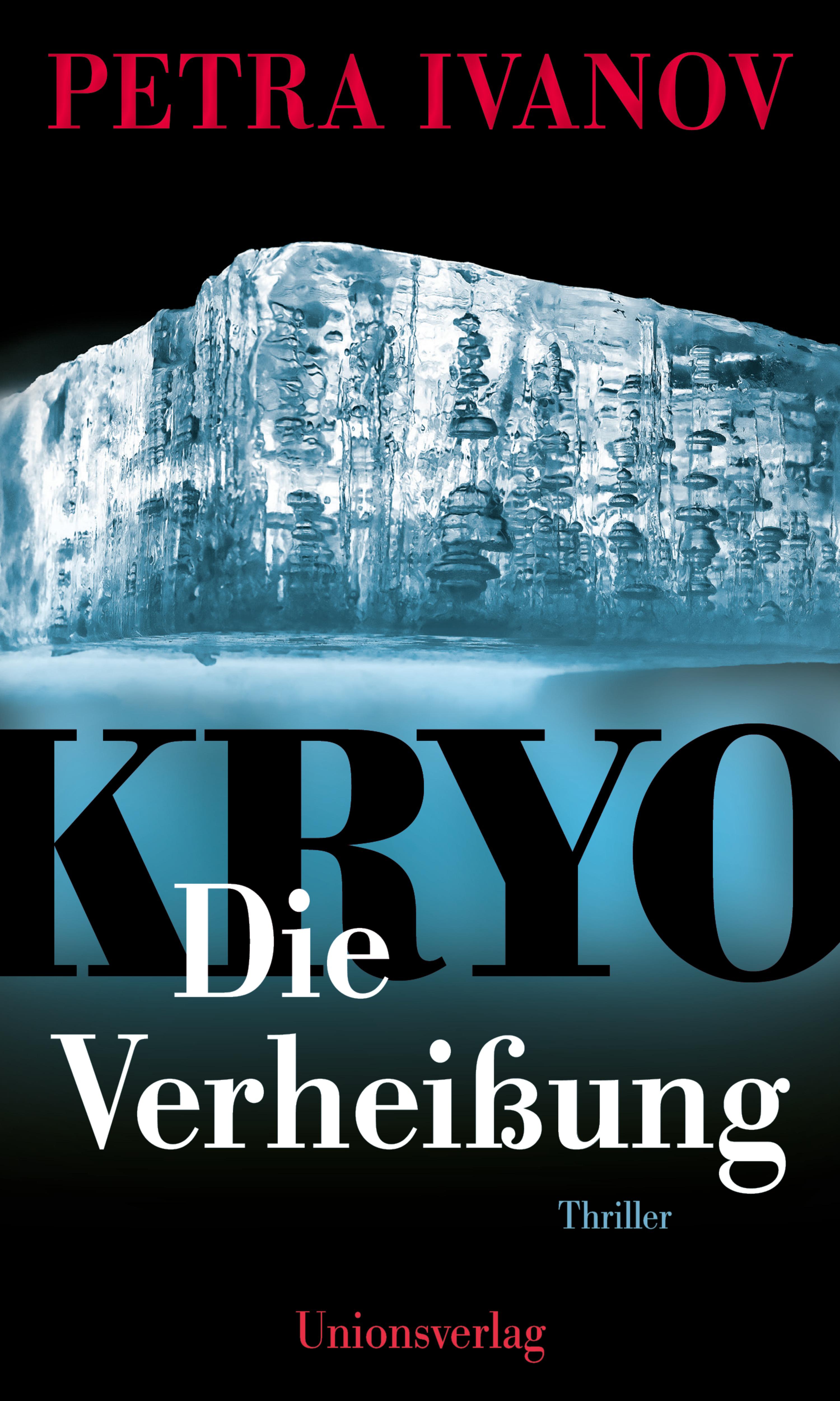 Vorderes Coverbild KRYO - Die Verheißung