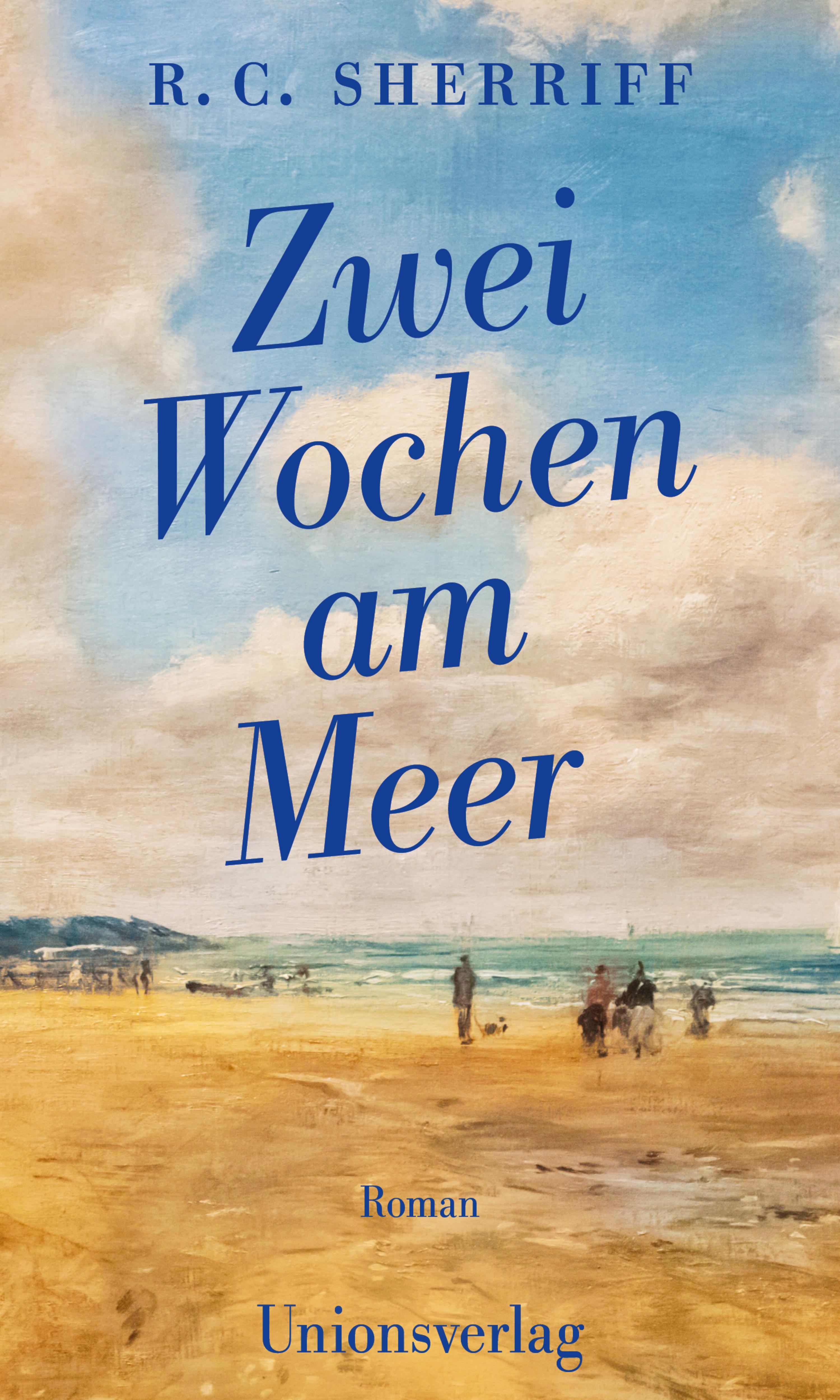Vorderes Coverbild Zwei Wochen am Meer