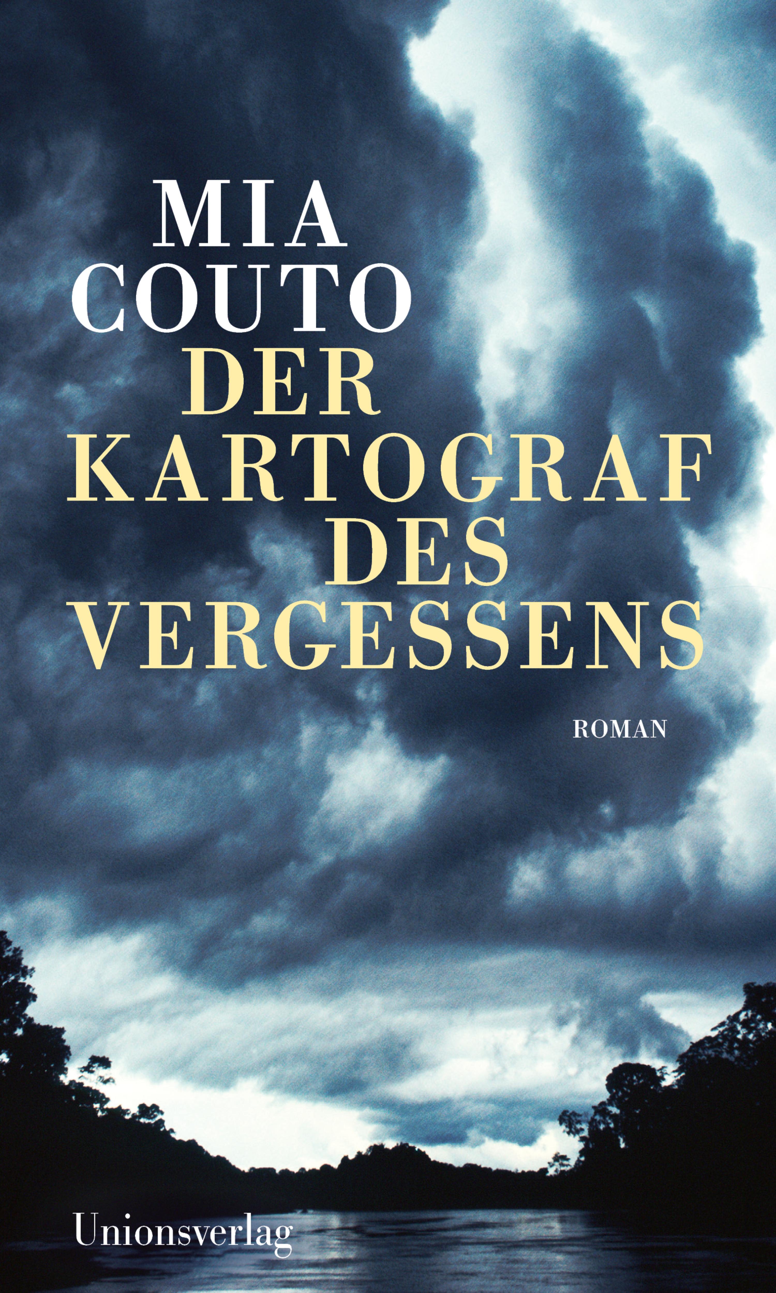Vorderes Coverbild Der Kartograf des Vergessens