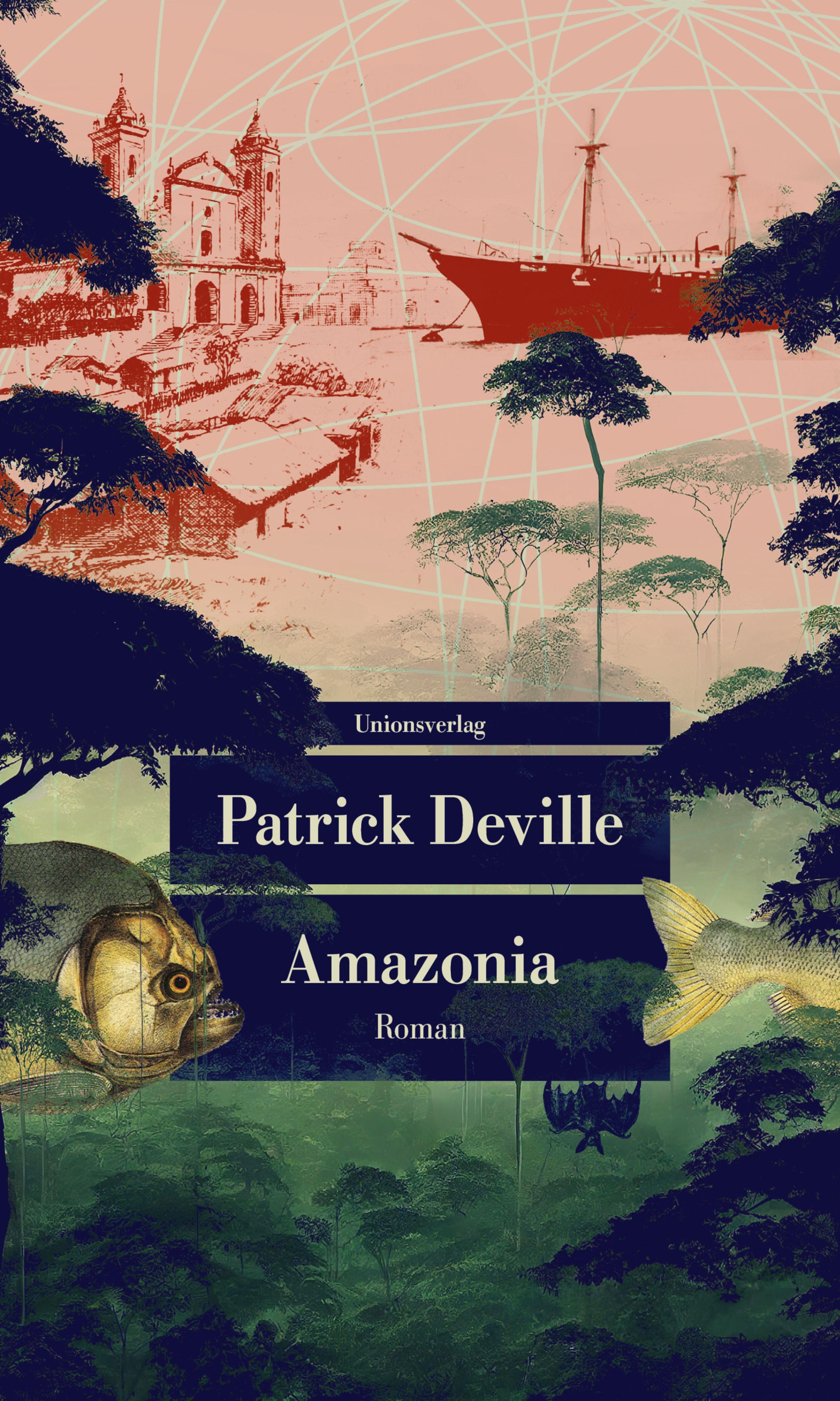 Vorderes Coverbild Amazonia