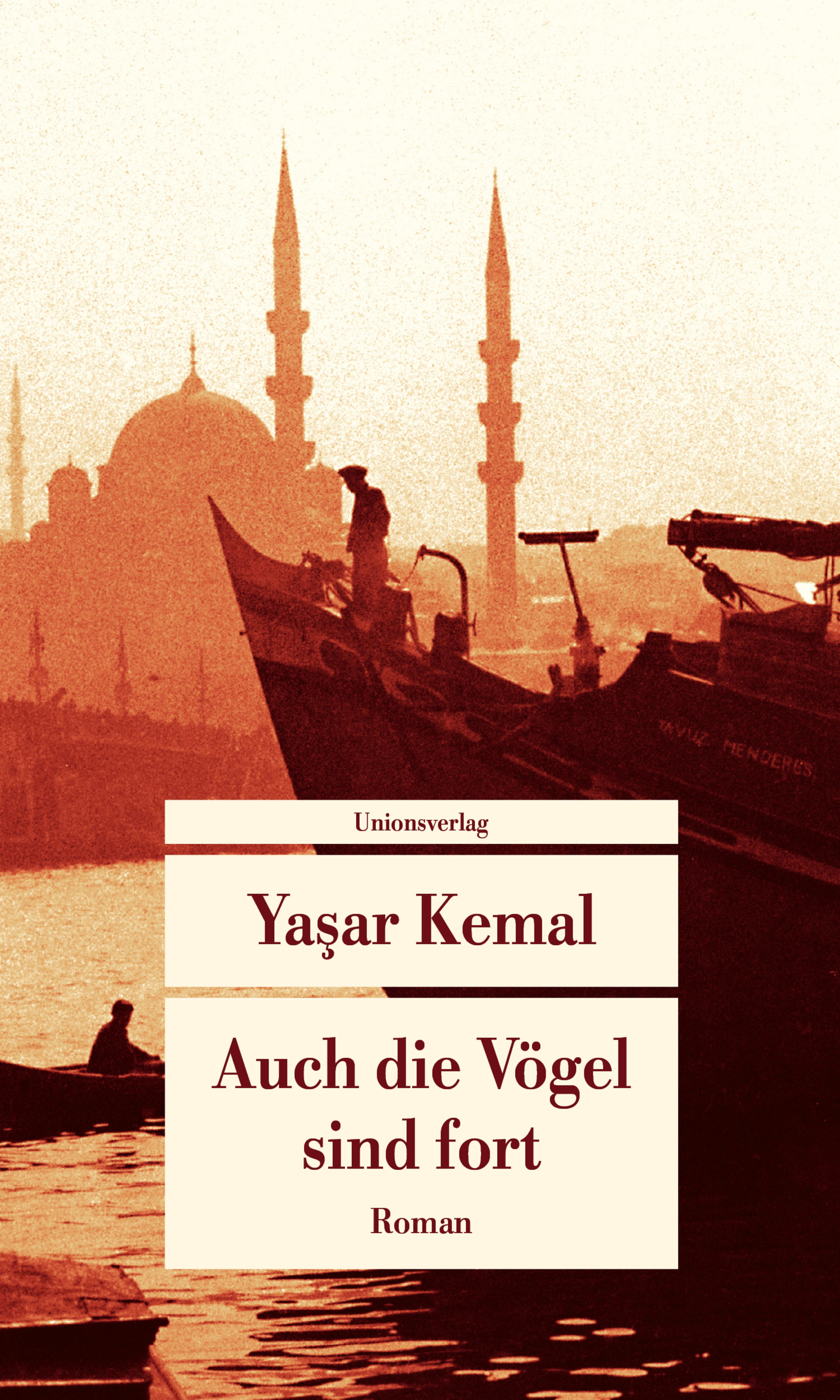 Vorderes Coverbild Auch die Vögel sind fort