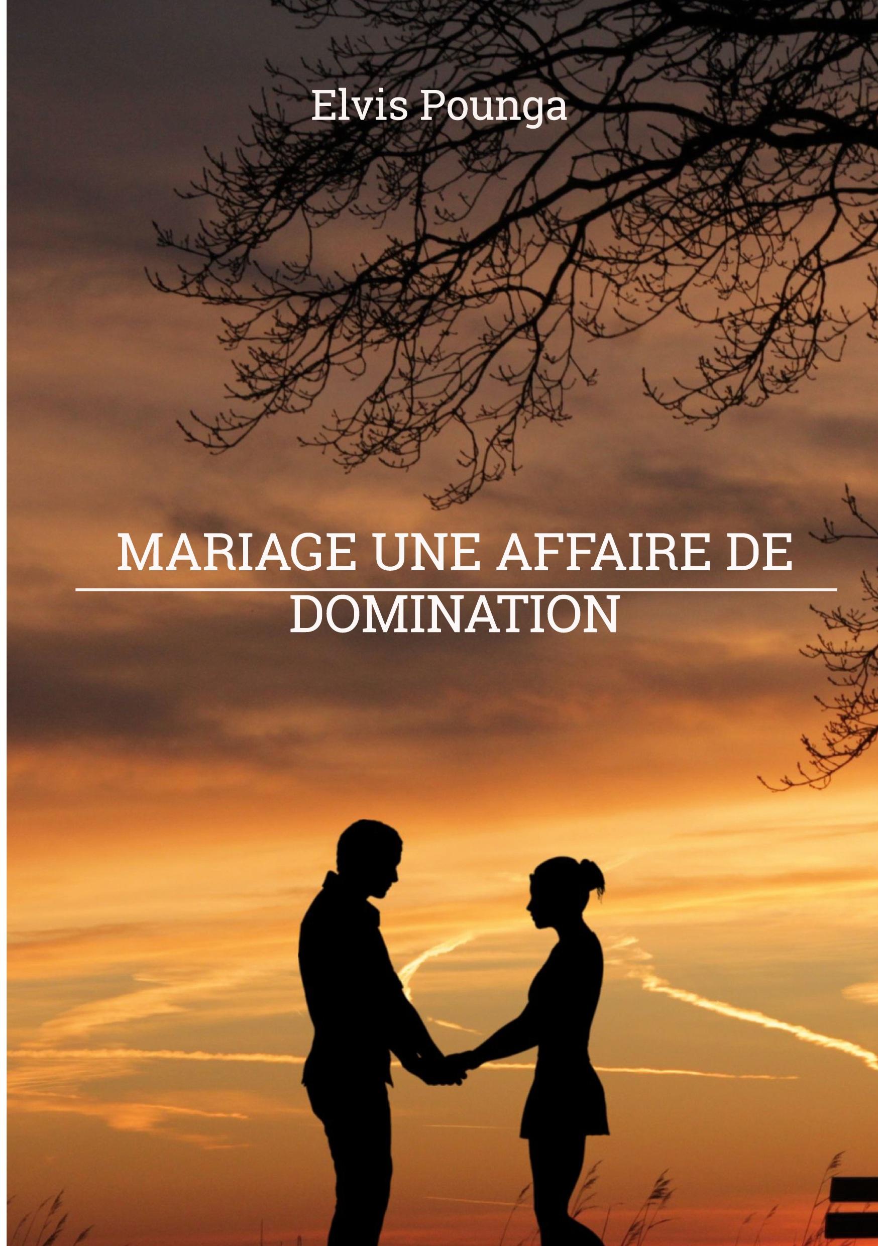 Vorderes Coverbild Mariage une affaire de domination