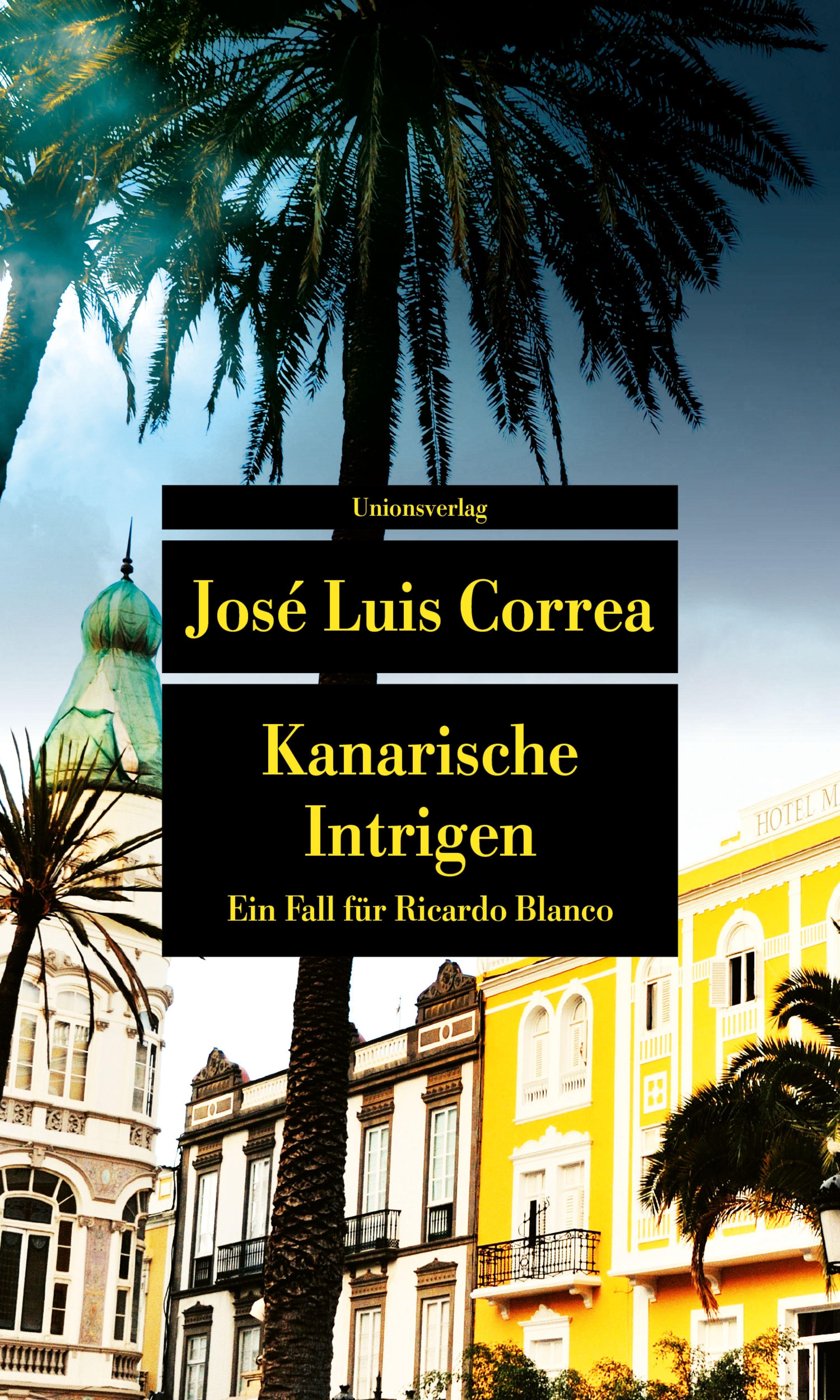 Vorderes Coverbild Kanarische Intrigen